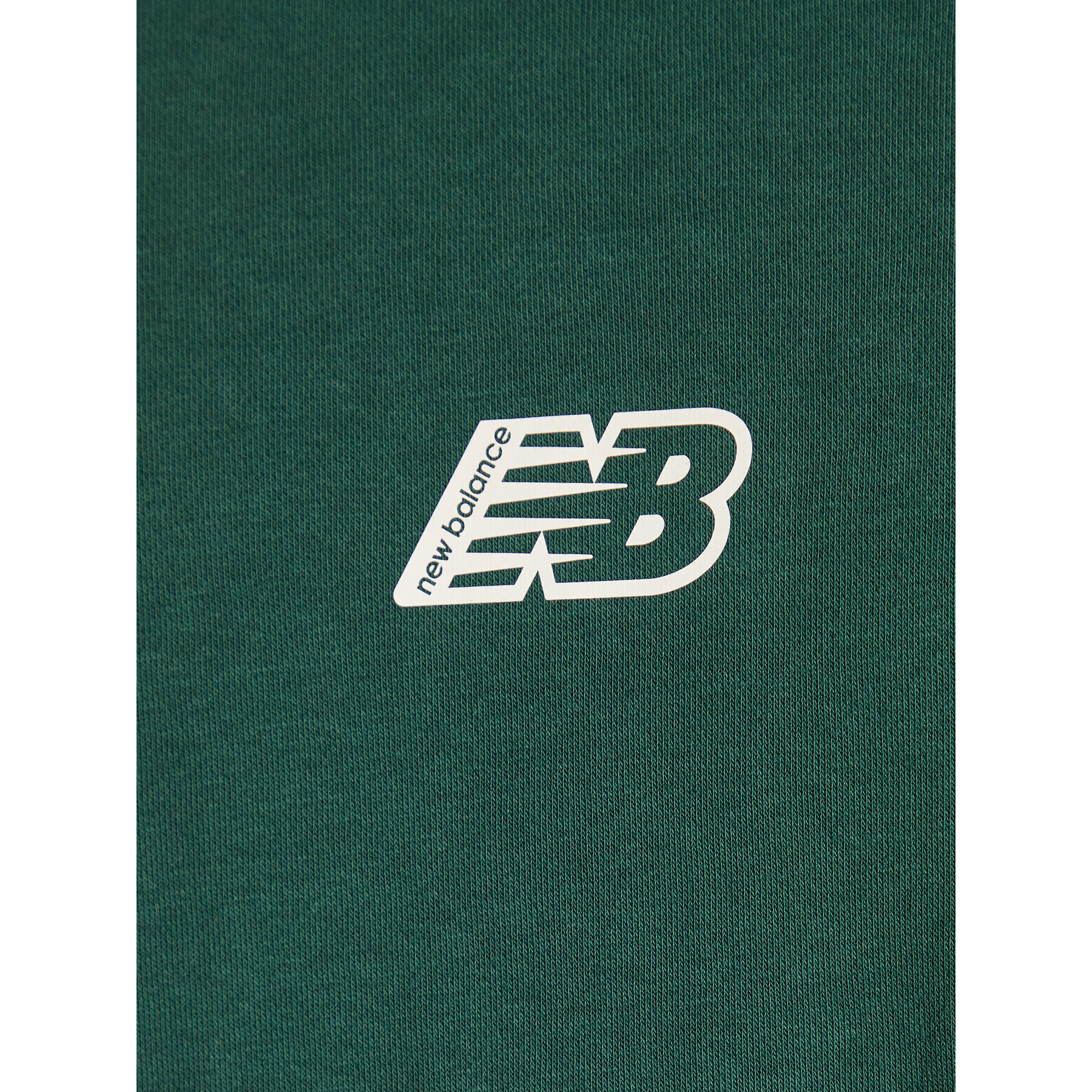 New Balance Bluză Essentials MT23511 Verde Relaxed Fit - Pled.ro