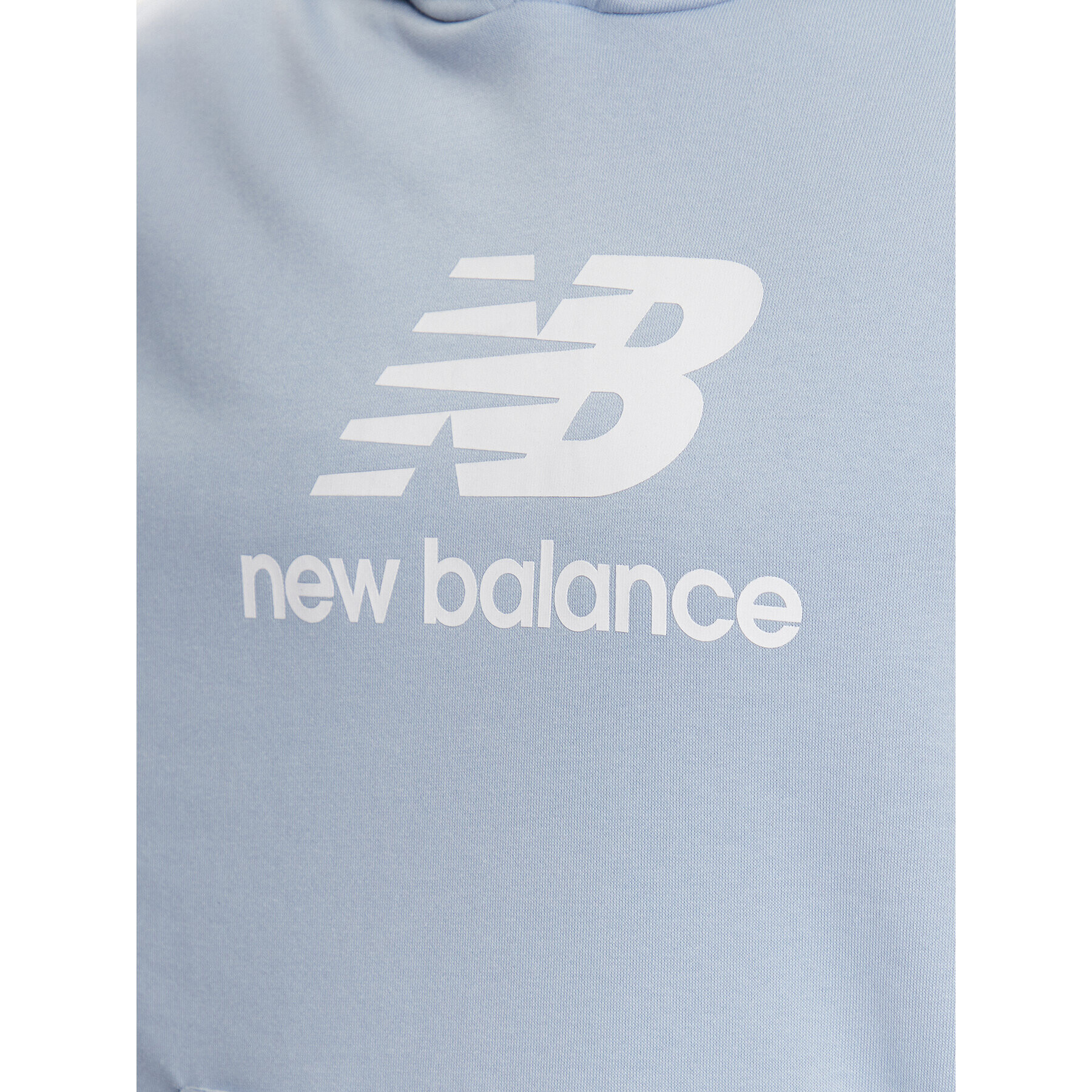 New Balance Bluză MT31537 Albastru Relaxed Fit - Pled.ro