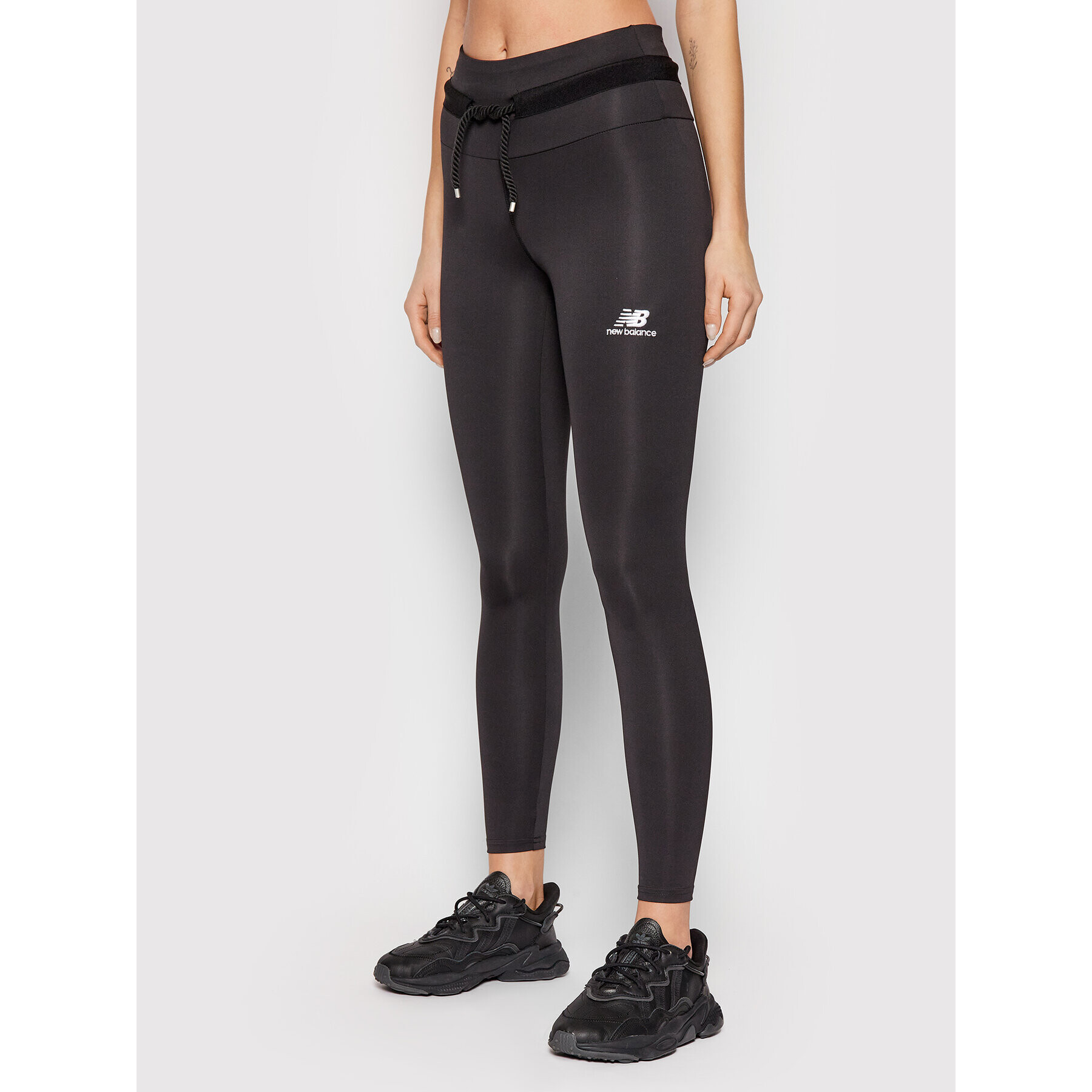 New Balance Colanți Athletics WP13514 Negru Slim Fit - Pled.ro