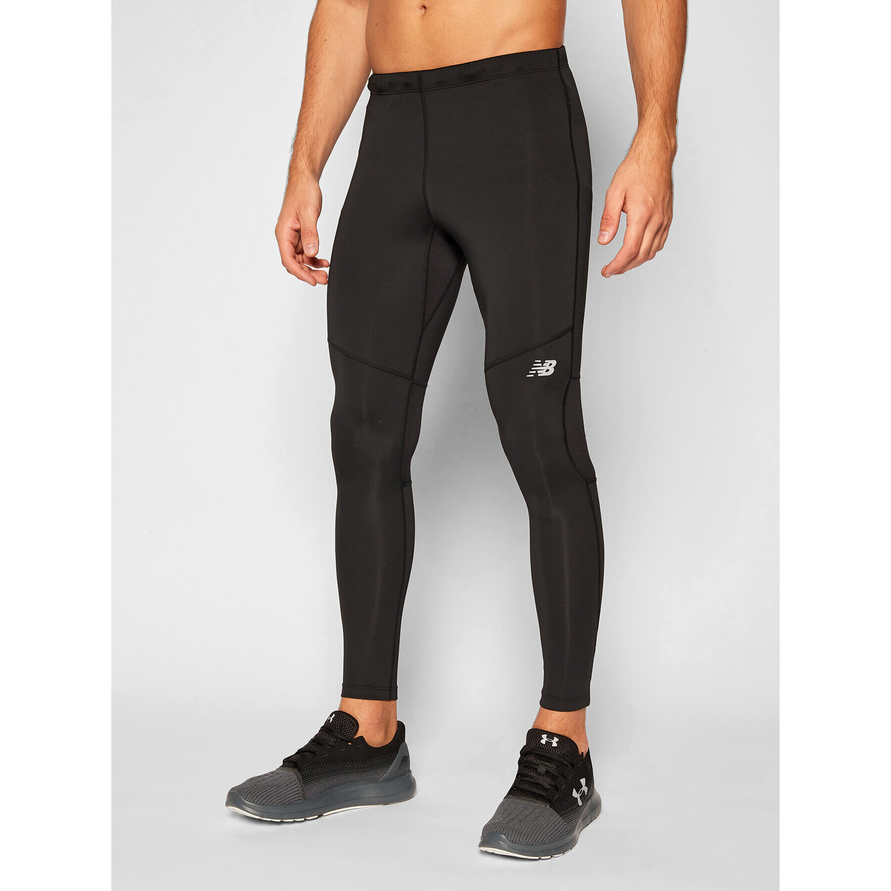 New Balance Colanți Core Tight NBMP8192 Negru Slim Fit - Pled.ro