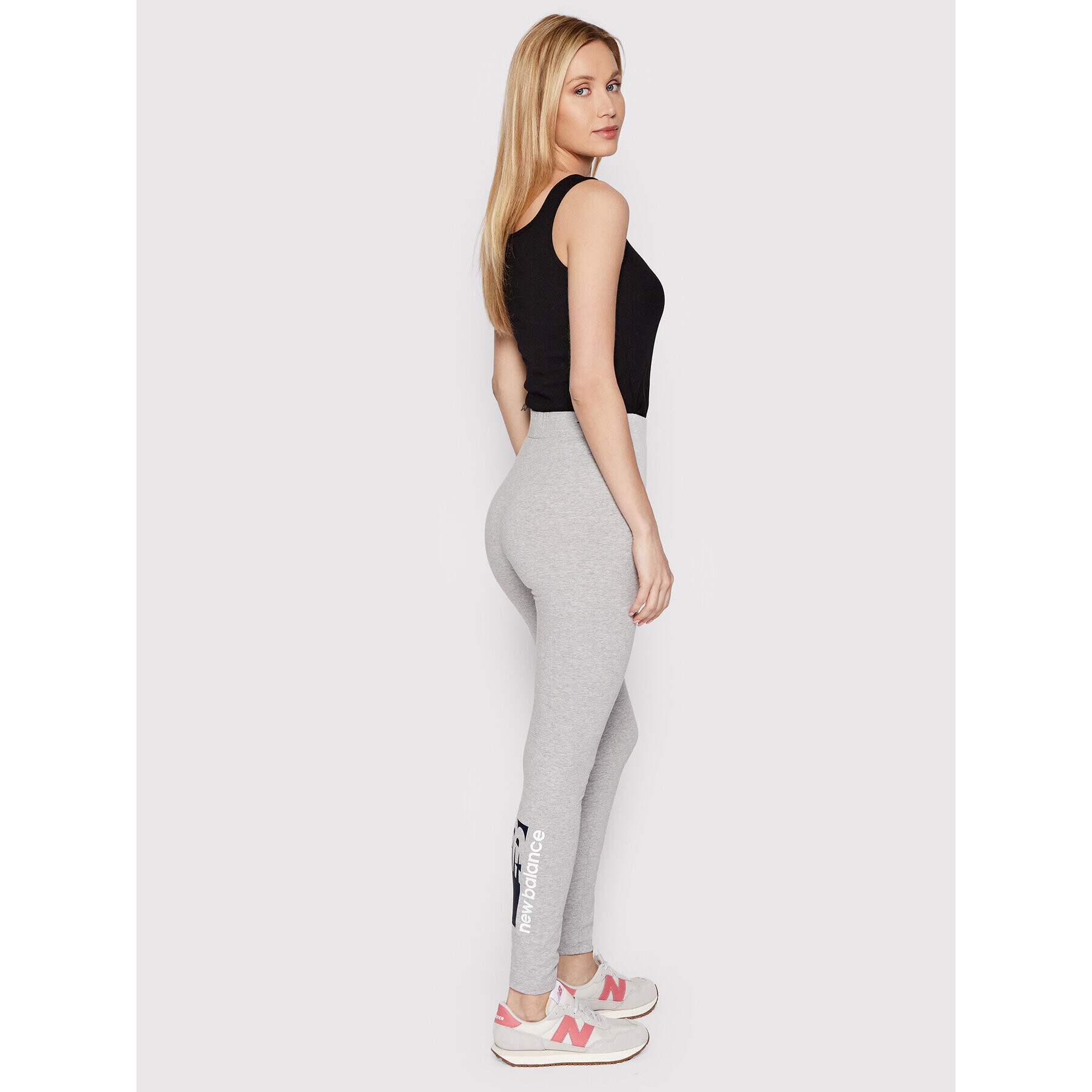 New Balance Colanți WP13802 Gri Fitted Fit - Pled.ro