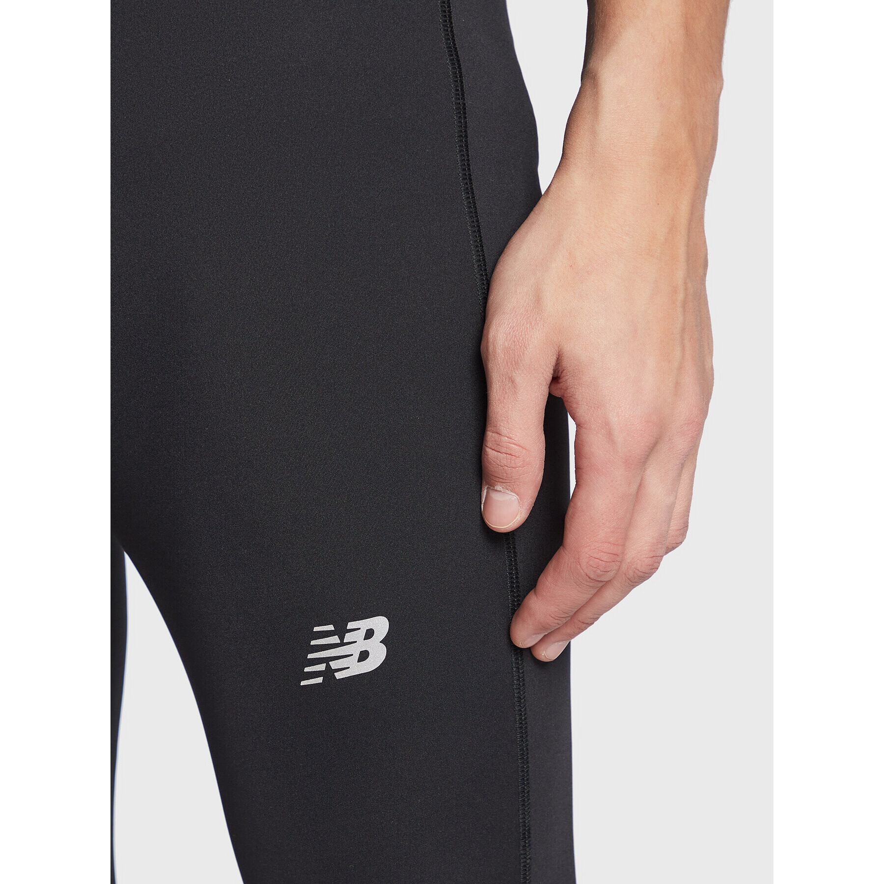 New Balance Colanți Accelerate MP23234 Negru Slim Fit - Pled.ro