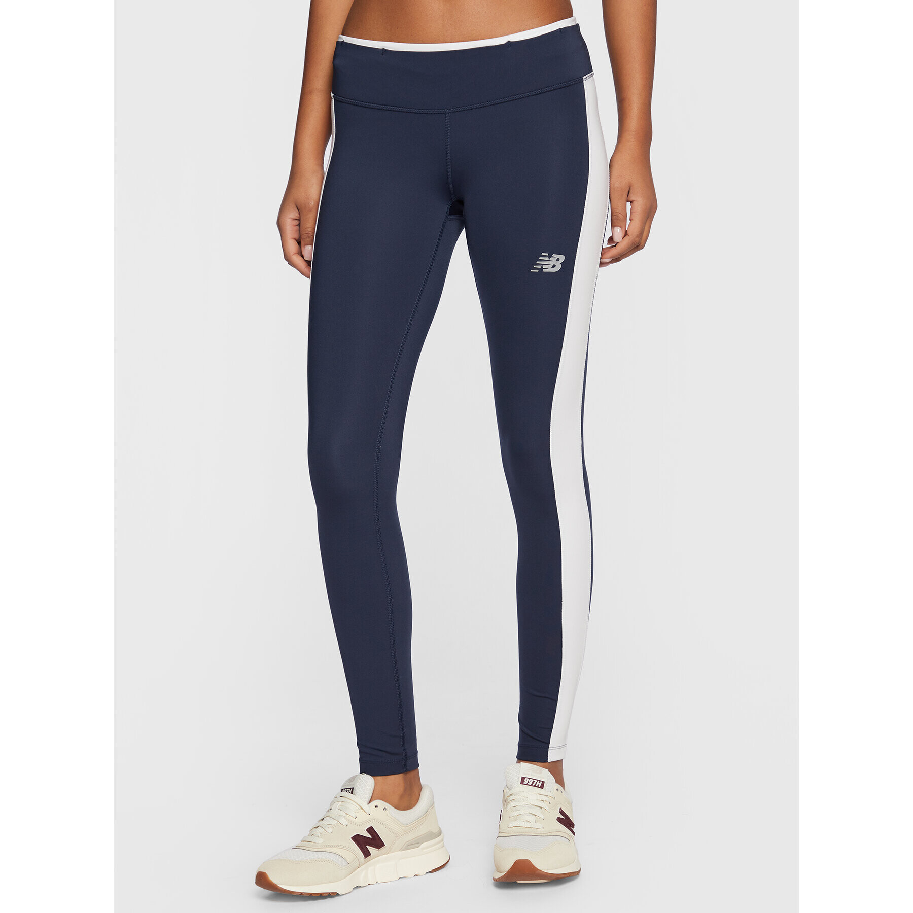 New Balance Colanți Accelerate WP23234 Bleumarin Tight Fit - Pled.ro