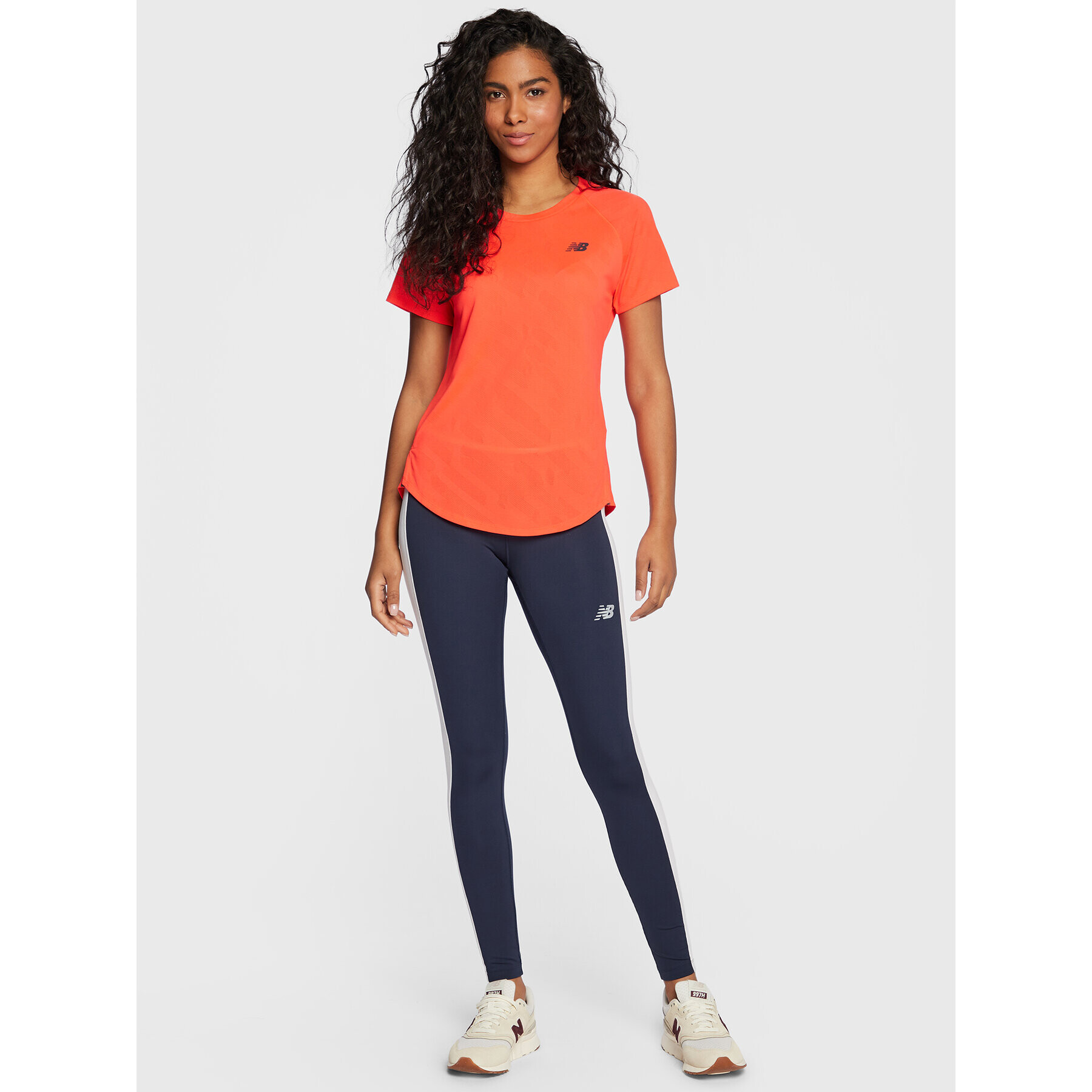 New Balance Colanți Accelerate WP23234 Bleumarin Tight Fit - Pled.ro