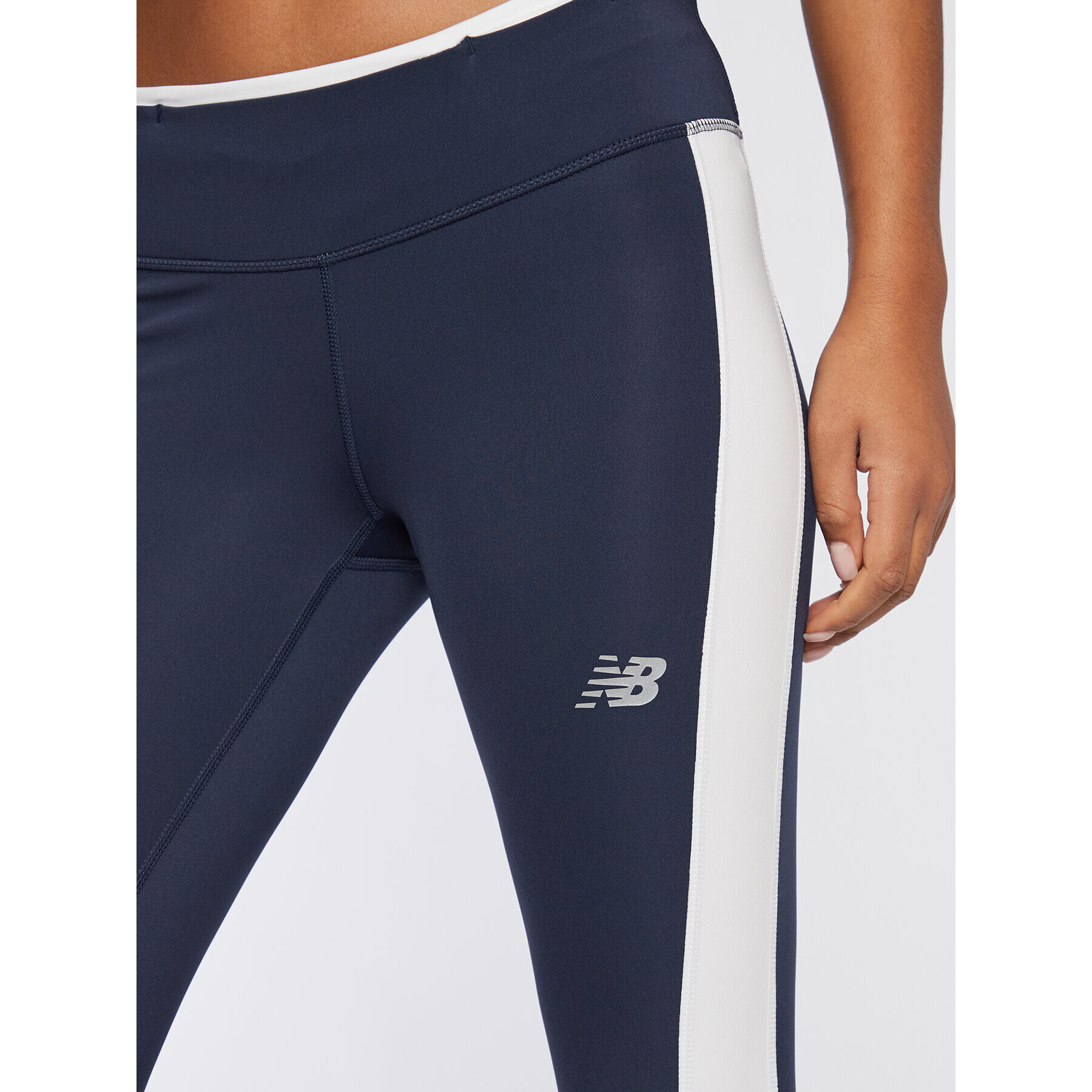 New Balance Colanți Accelerate WP23234 Bleumarin Tight Fit - Pled.ro