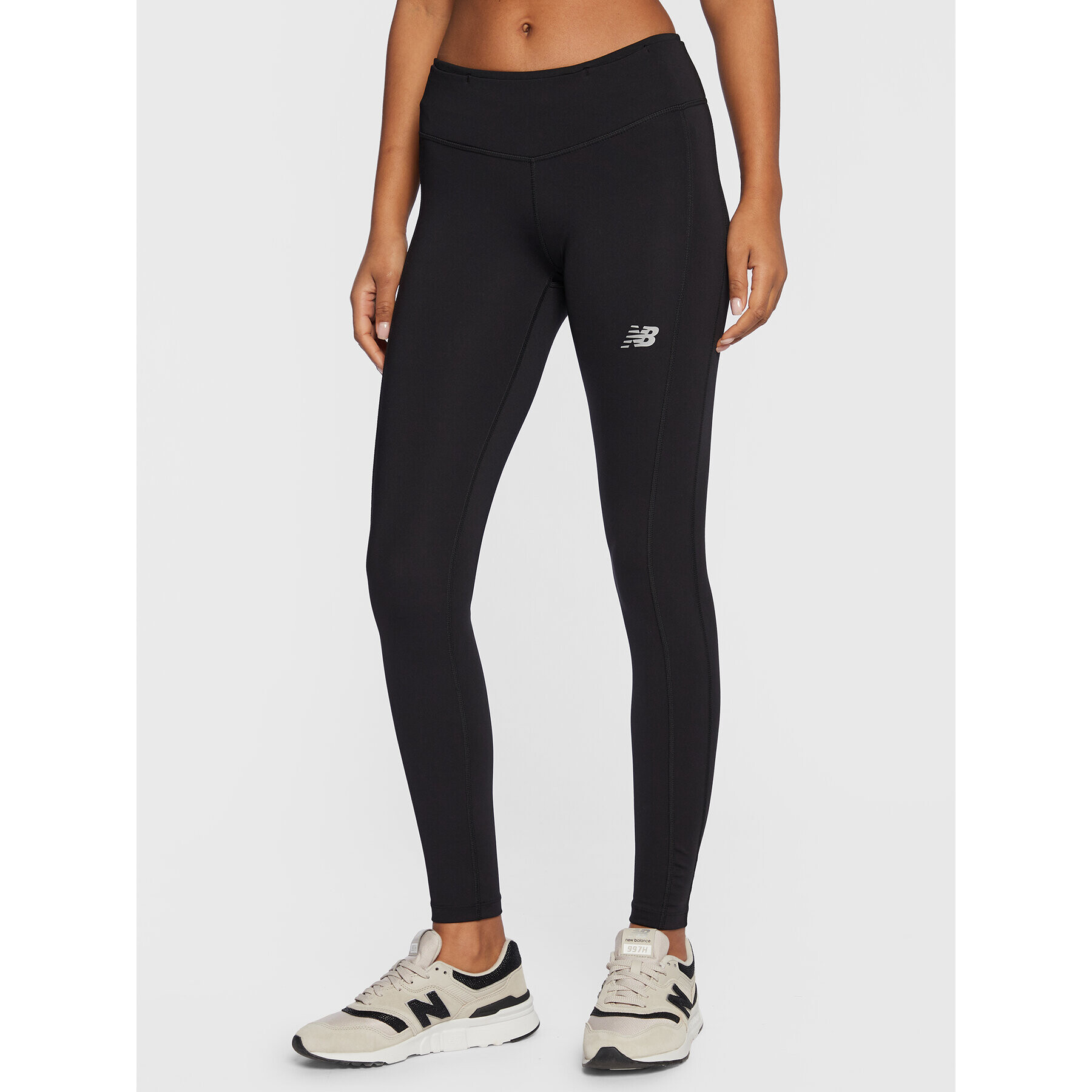 New Balance Colanți Accelerate WP23234 Negru Tight Fit - Pled.ro