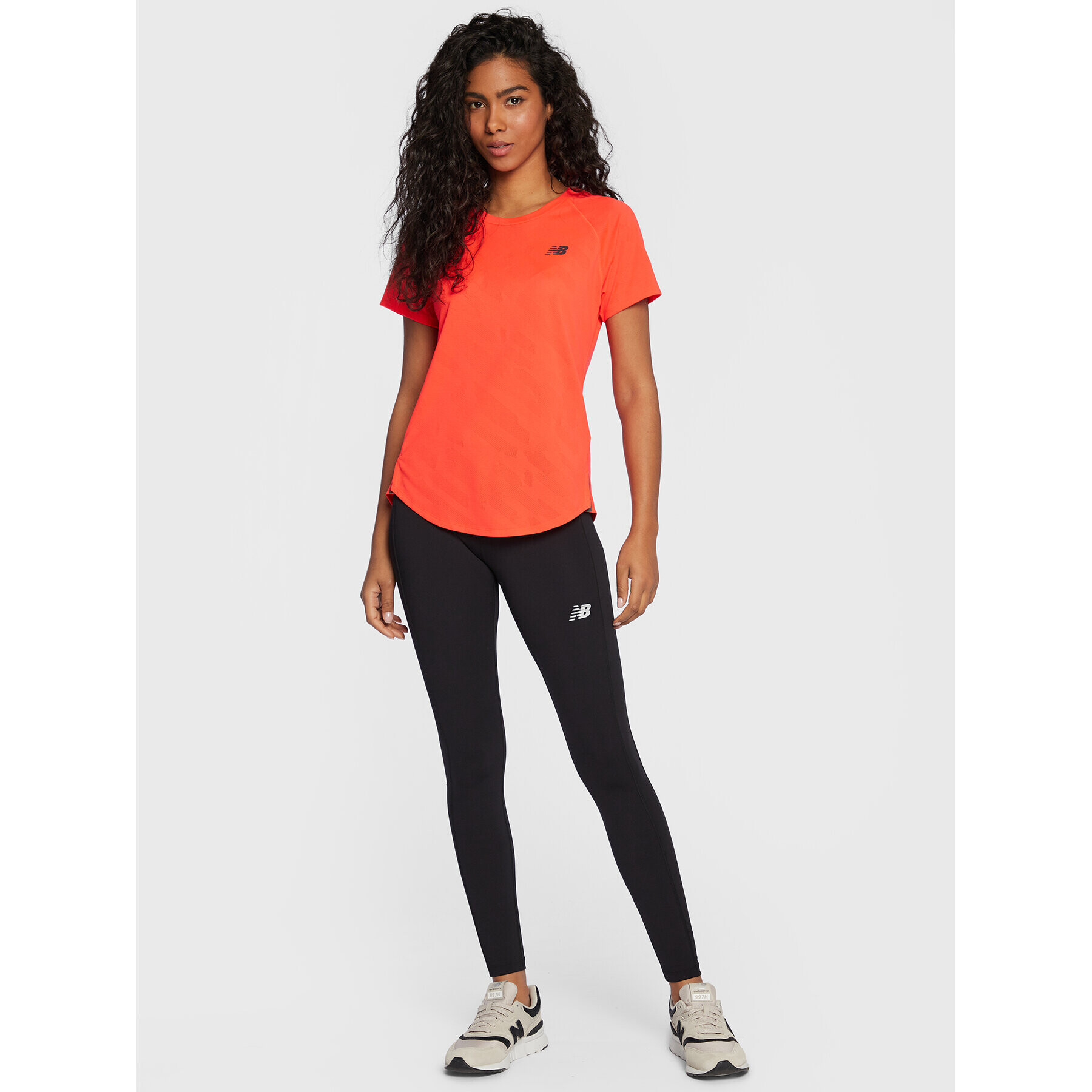 New Balance Colanți Accelerate WP23234 Negru Tight Fit - Pled.ro