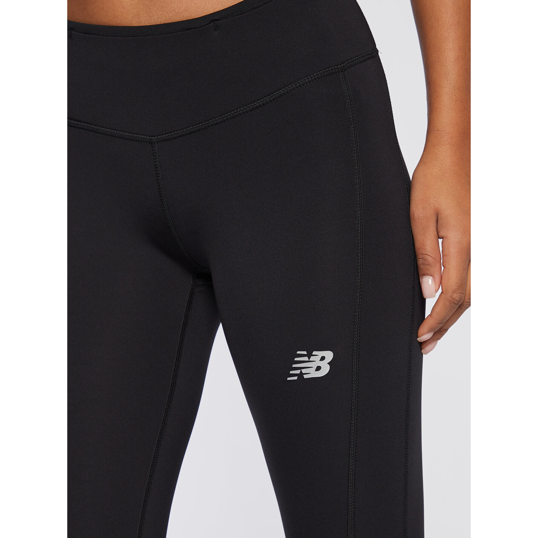 New Balance Colanți Accelerate WP23234 Negru Tight Fit - Pled.ro