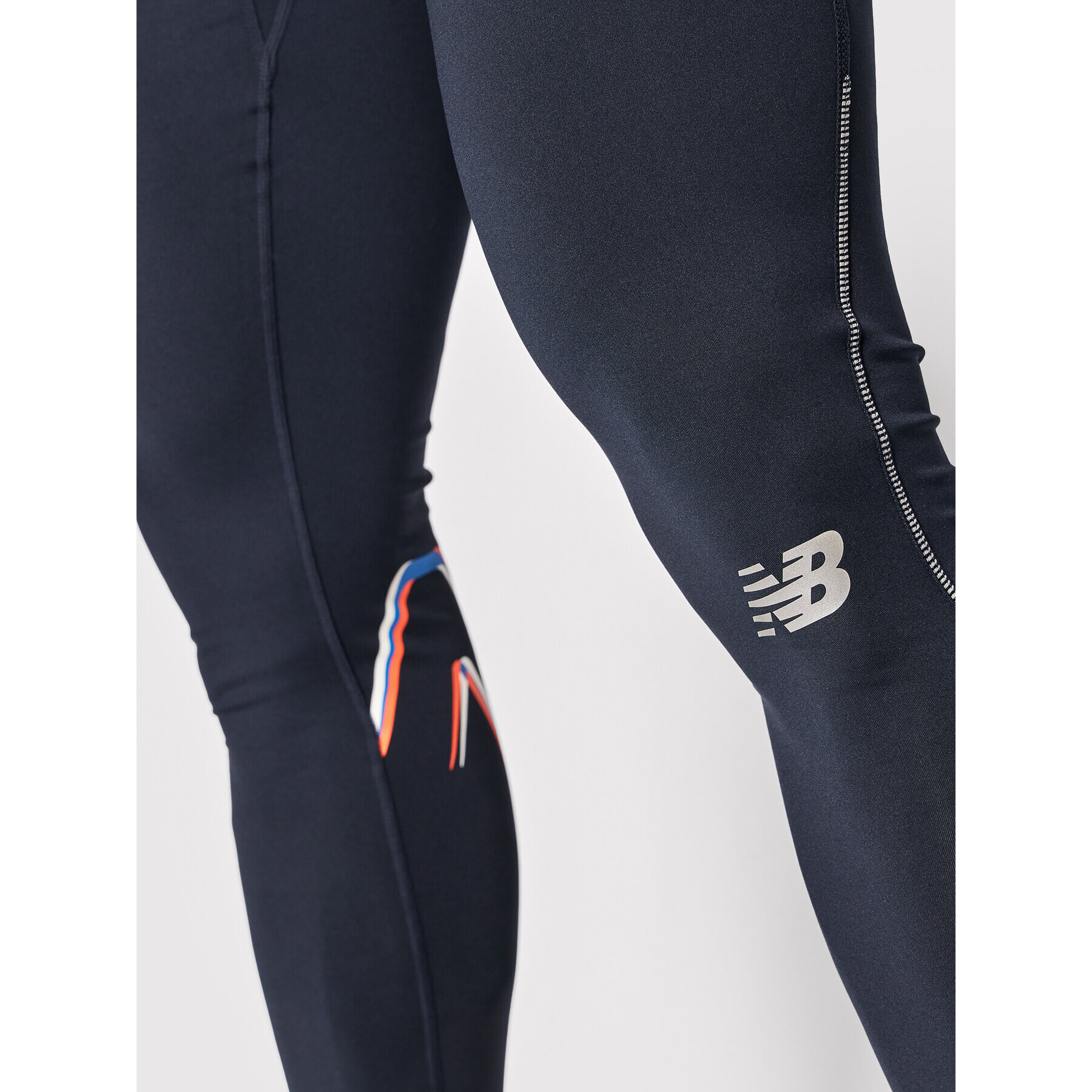 New Balance Colanți Impact MP21274 Bleumarin Fitted Fit - Pled.ro