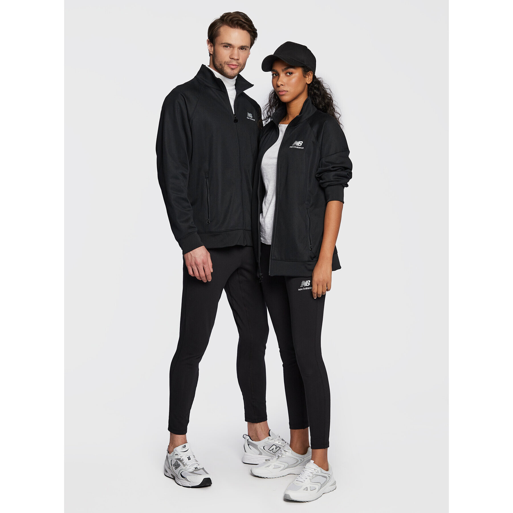 New Balance Colanți Unisex UP23501 Negru Fitted Fit - Pled.ro