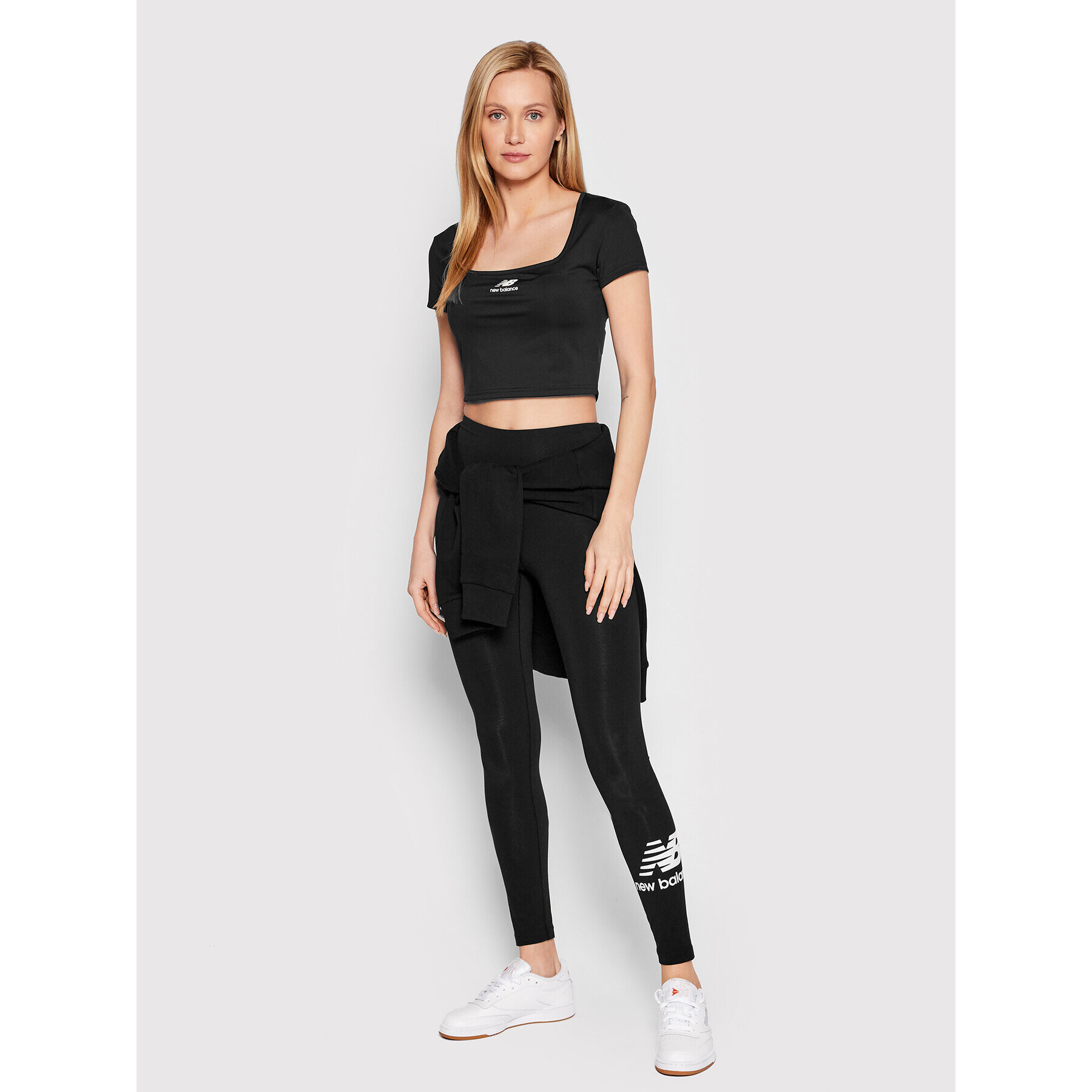 New Balance Colanți WP21509 Negru Fitted Fit - Pled.ro