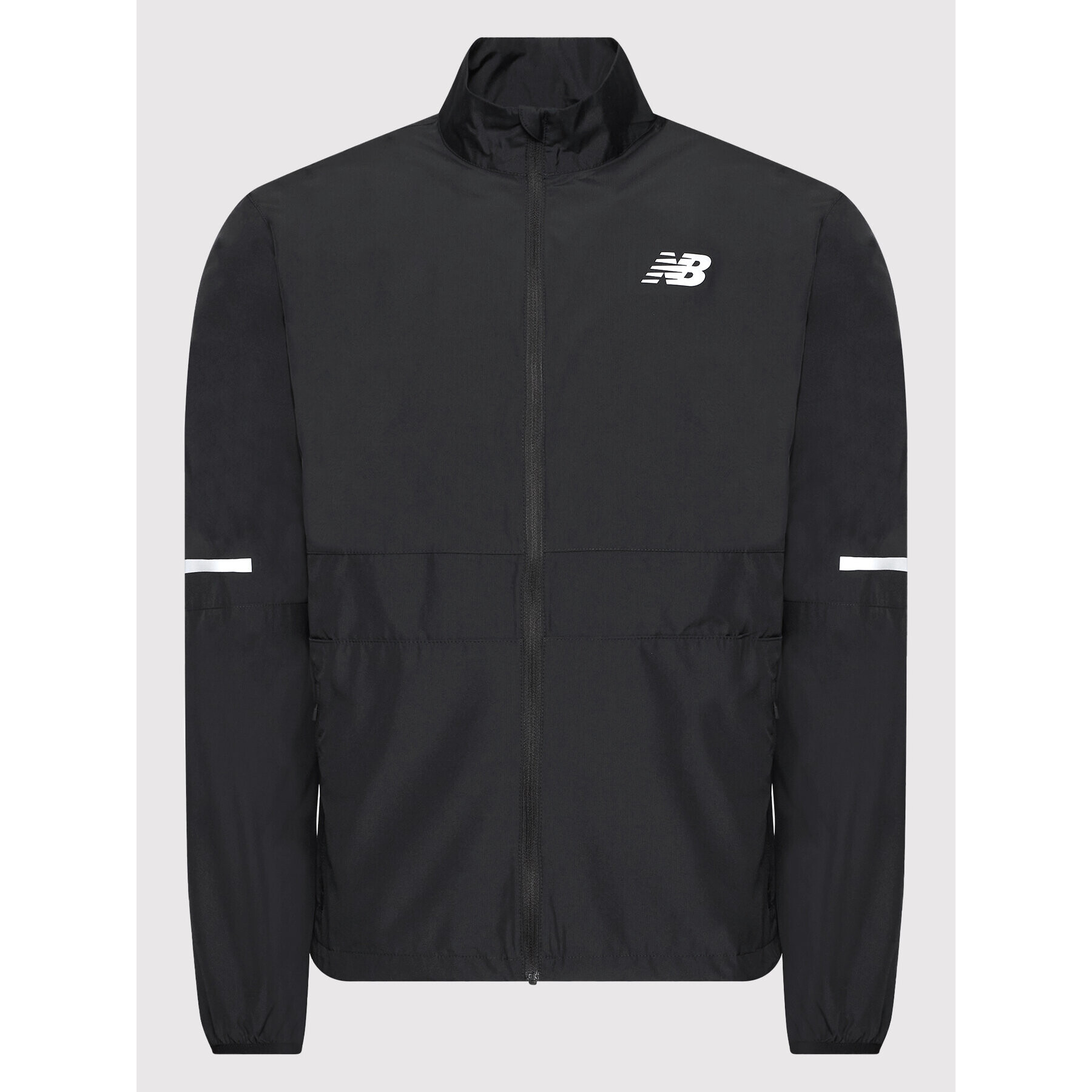 New Balance Geacă pentru alergare Accelerate MJ03217 Negru Regular Fit - Pled.ro