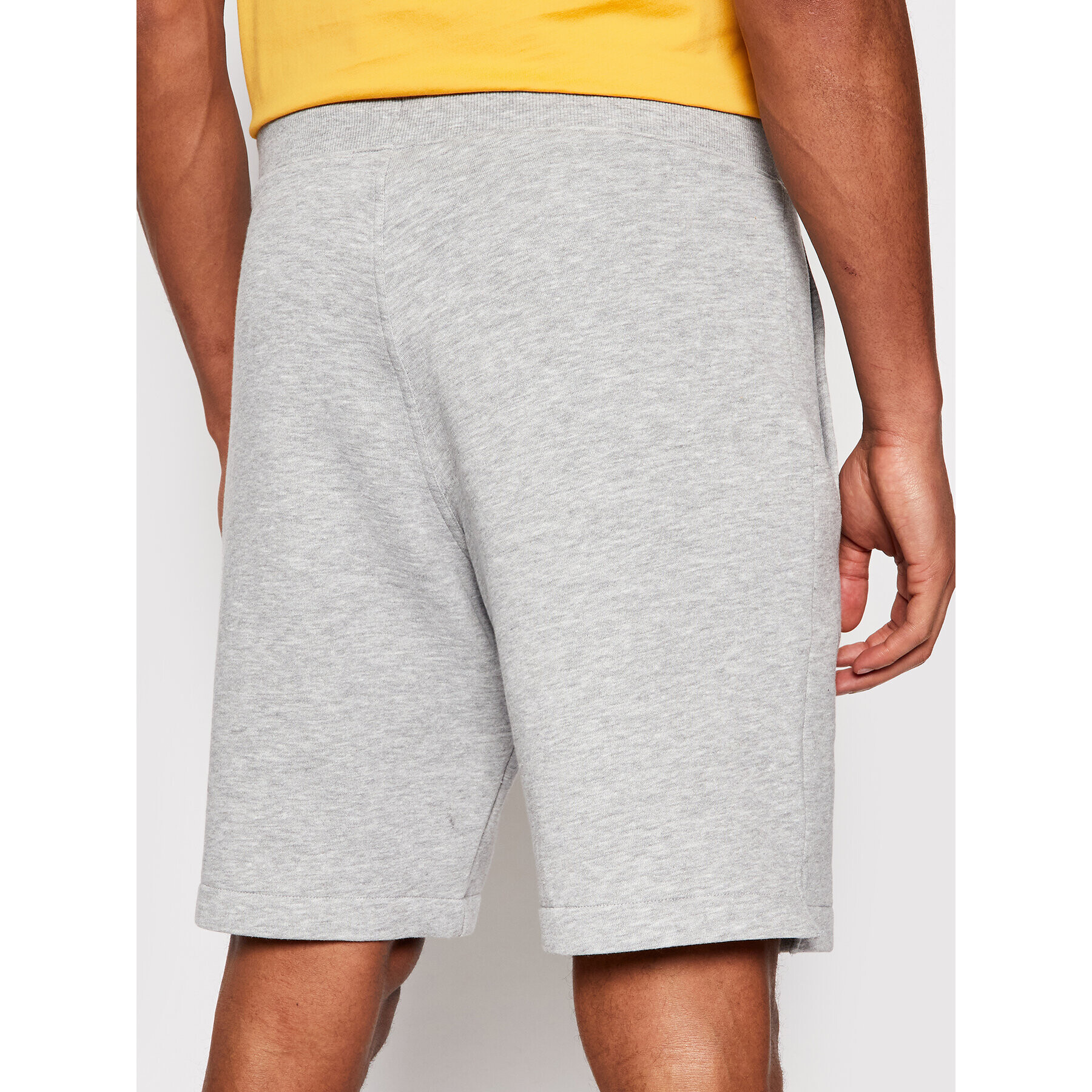 New Balance Pantaloni scurți sport C Flc Sht MS1190 Gri Athletic Fit - Pled.ro