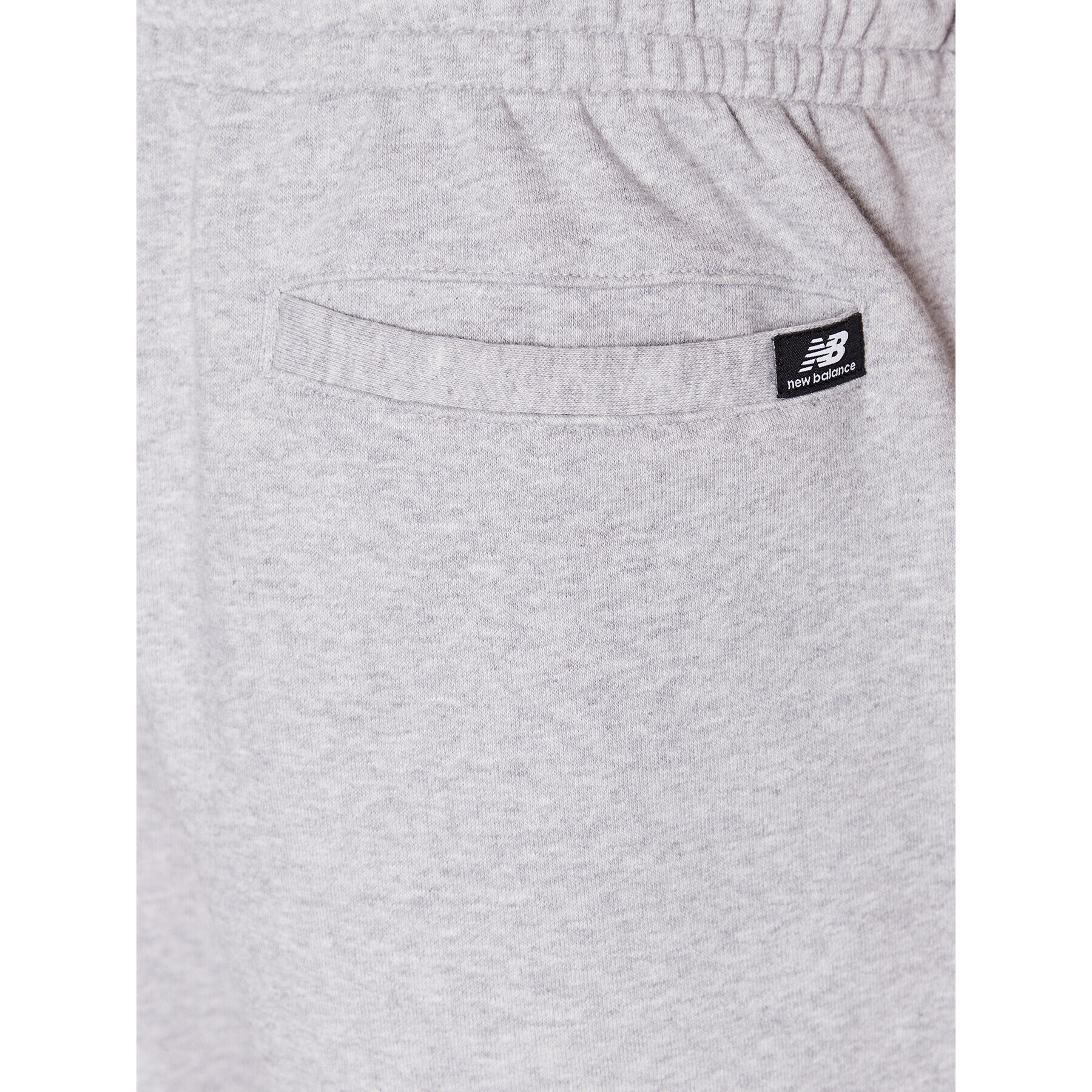 New Balance Pantaloni scurți sport MS3154 Gri Regular Fit - Pled.ro