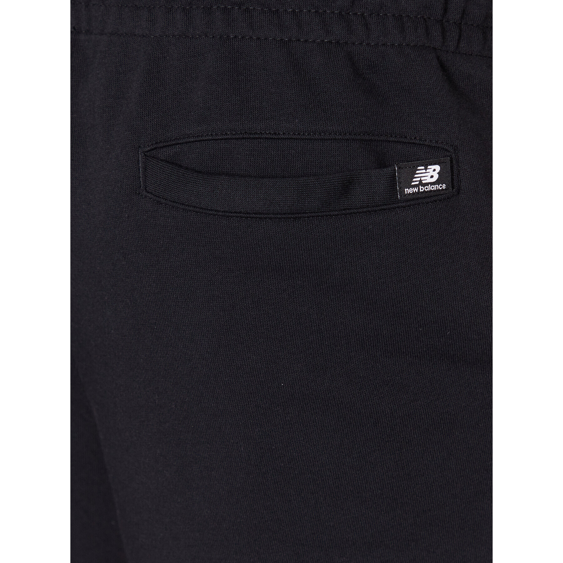 New Balance Pantaloni scurți sport MS3154 Negru Regular Fit - Pled.ro