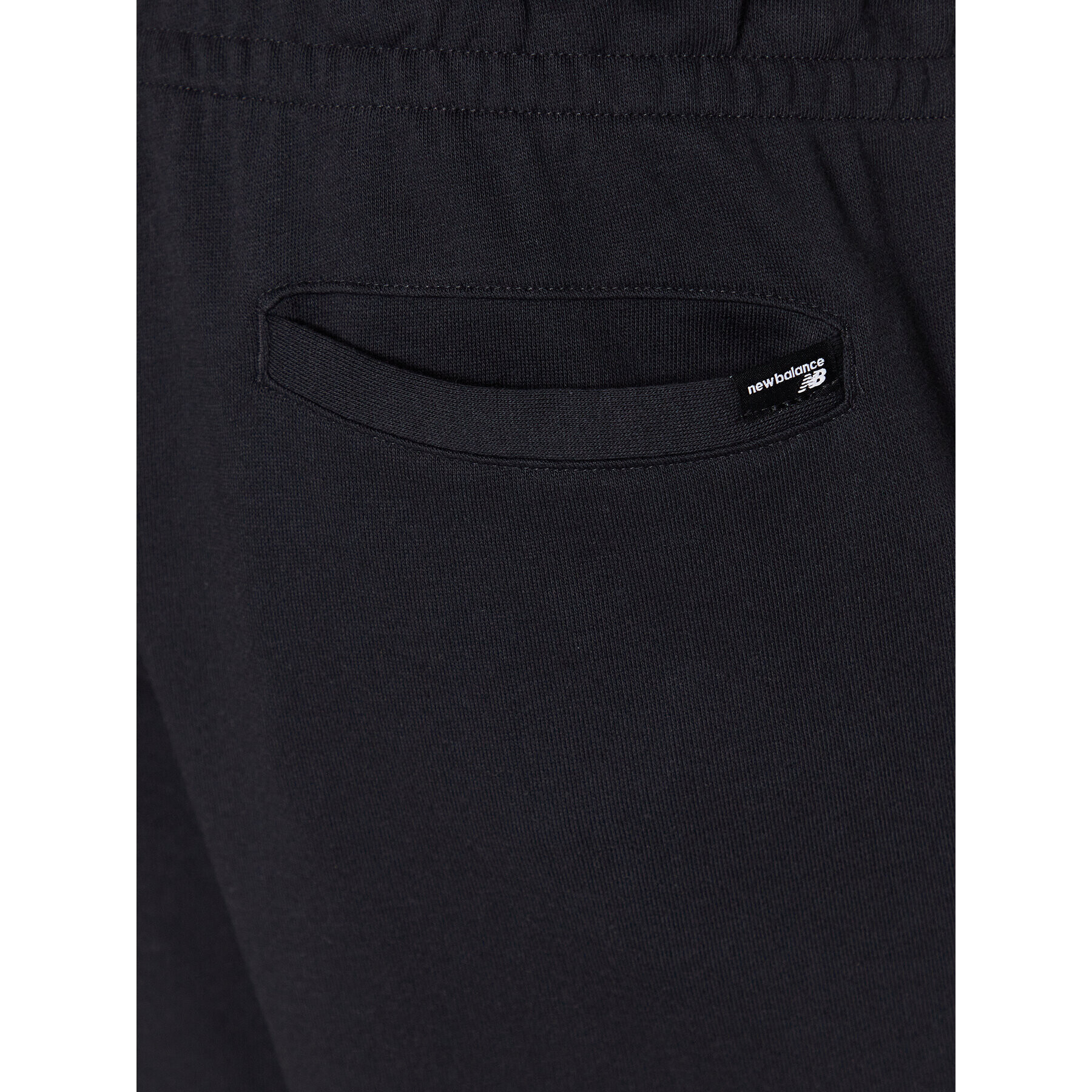 New Balance Pantaloni scurți sport MS31903 Negru Regular Fit - Pled.ro