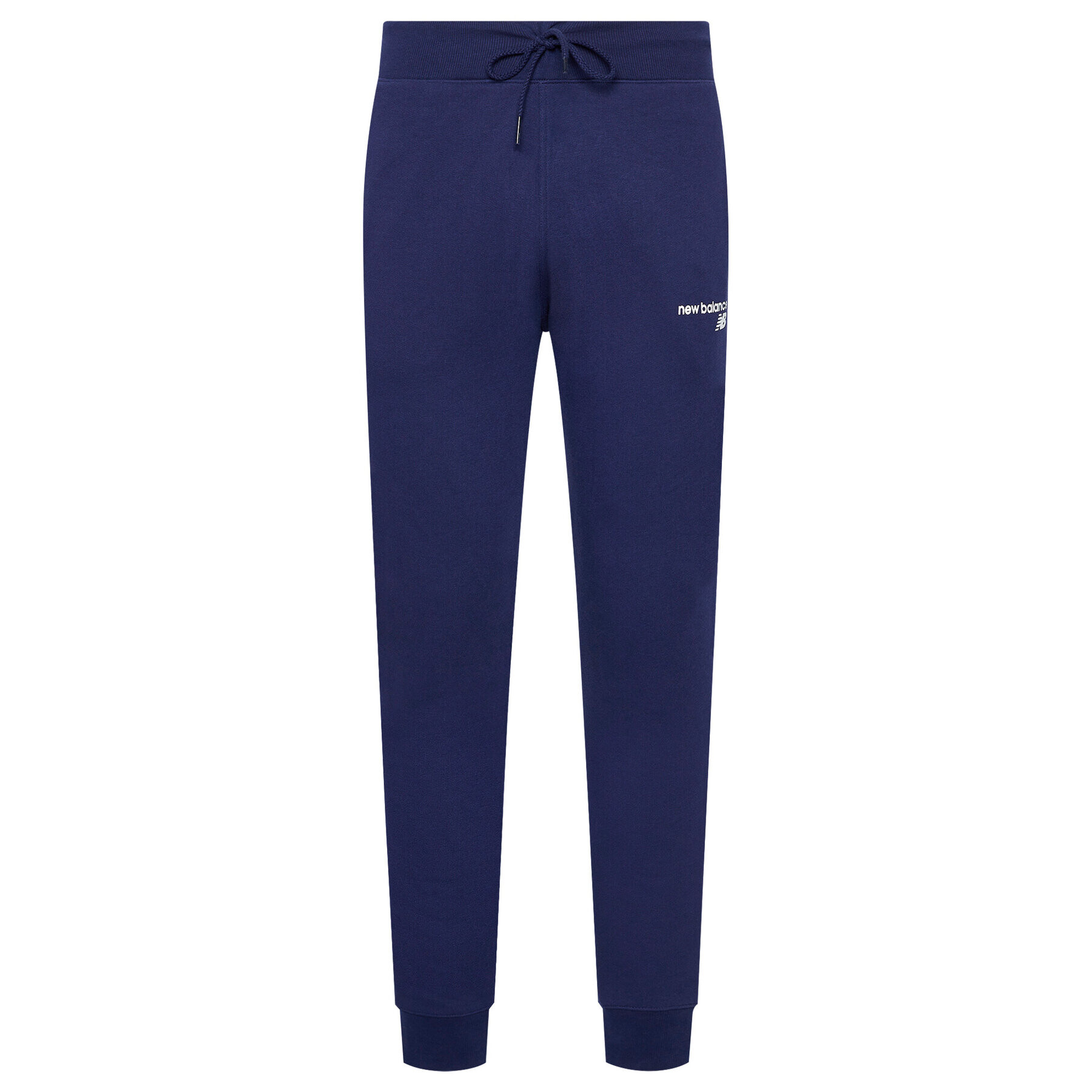 New Balance Pantaloni trening C C F Pant MP03904 Bleumarin Athletic Fit - Pled.ro