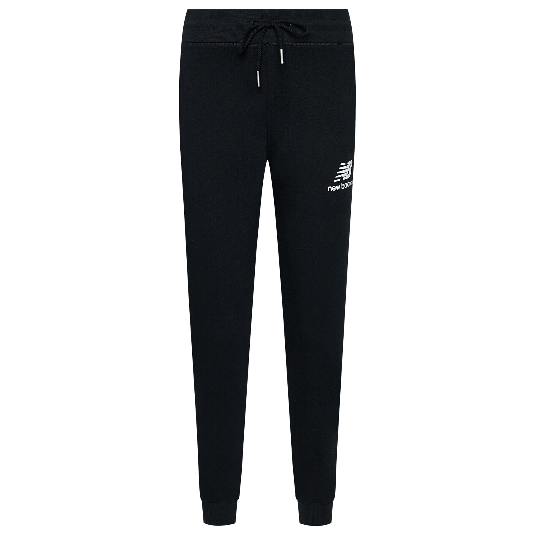 New Balance Pantaloni trening Esse NBWP03530 Negru Regular Fit - Pled.ro