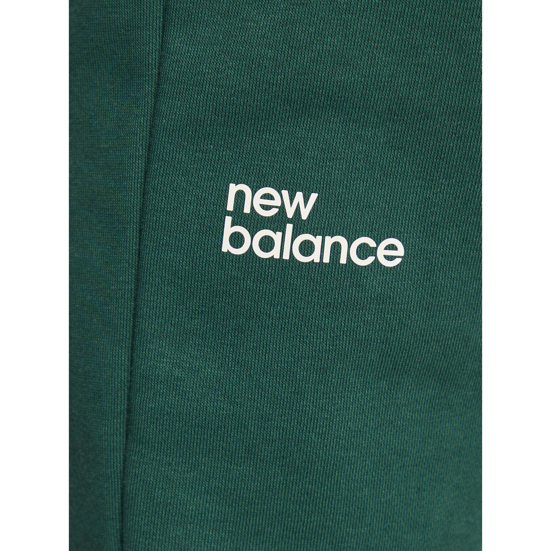 New Balance Pantaloni trening Essentials Magnify MP23504 Verde Regular Fit - Pled.ro