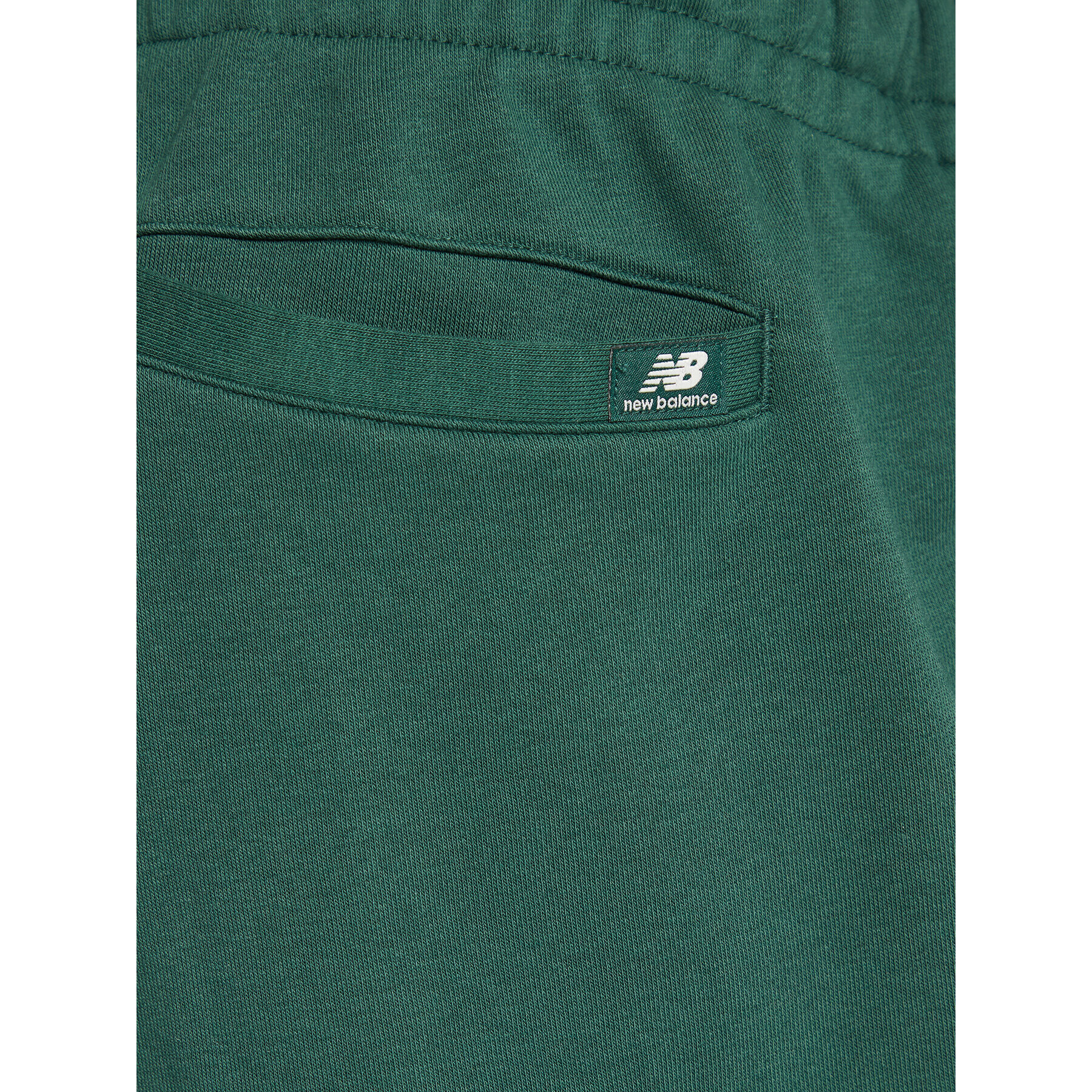 New Balance Pantaloni trening Essentials Magnify MP23504 Verde Regular Fit - Pled.ro