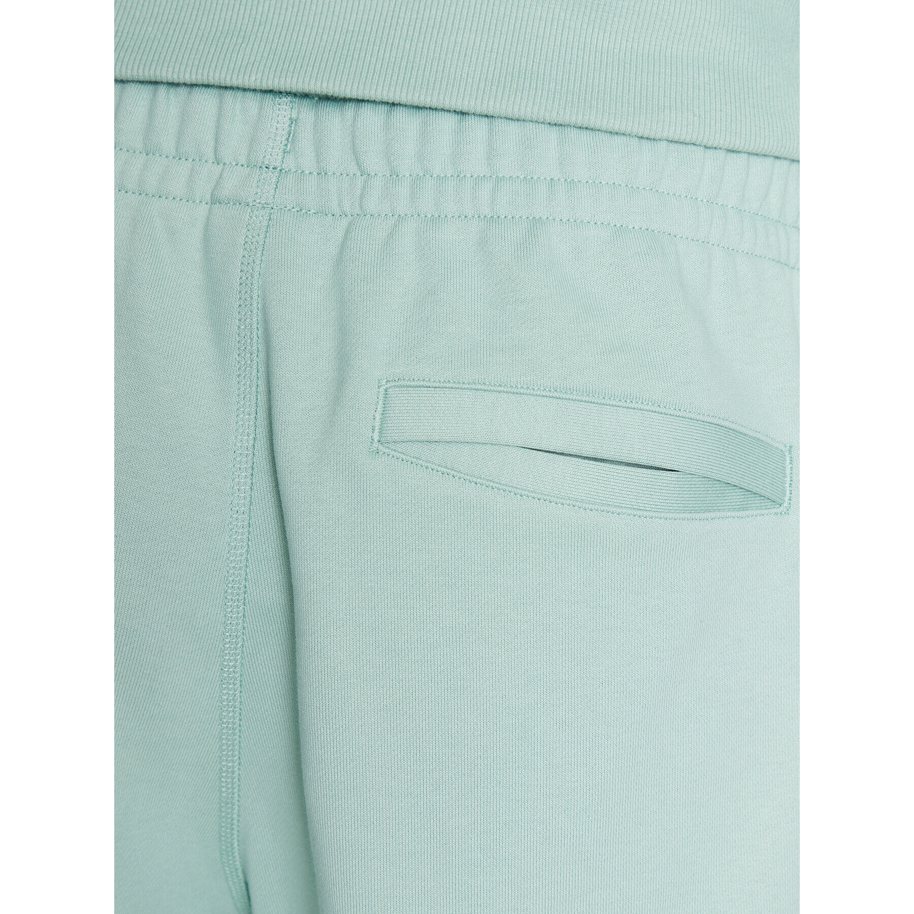 New Balance Pantaloni trening MP23551 Verde Relaxed Fit - Pled.ro