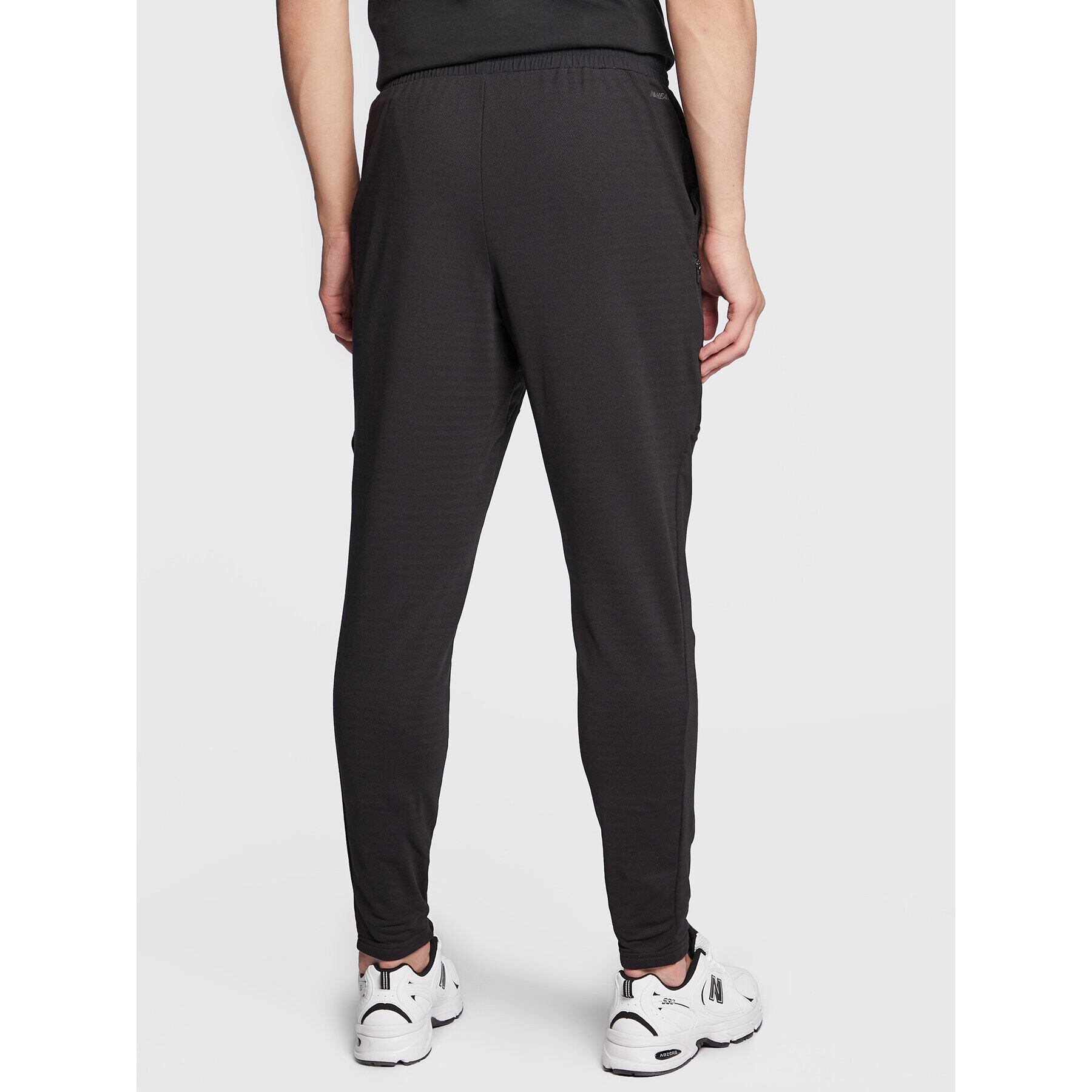 New Balance Pantaloni trening Speed MP23287 Negru Athletic Fit - Pled.ro