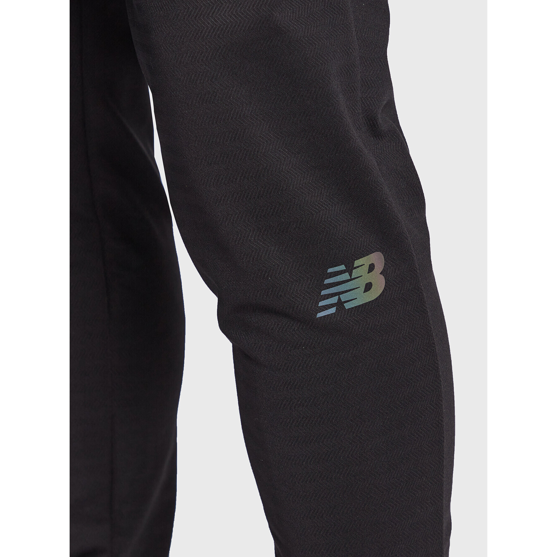 New Balance Pantaloni trening Speed MP23287 Negru Athletic Fit - Pled.ro