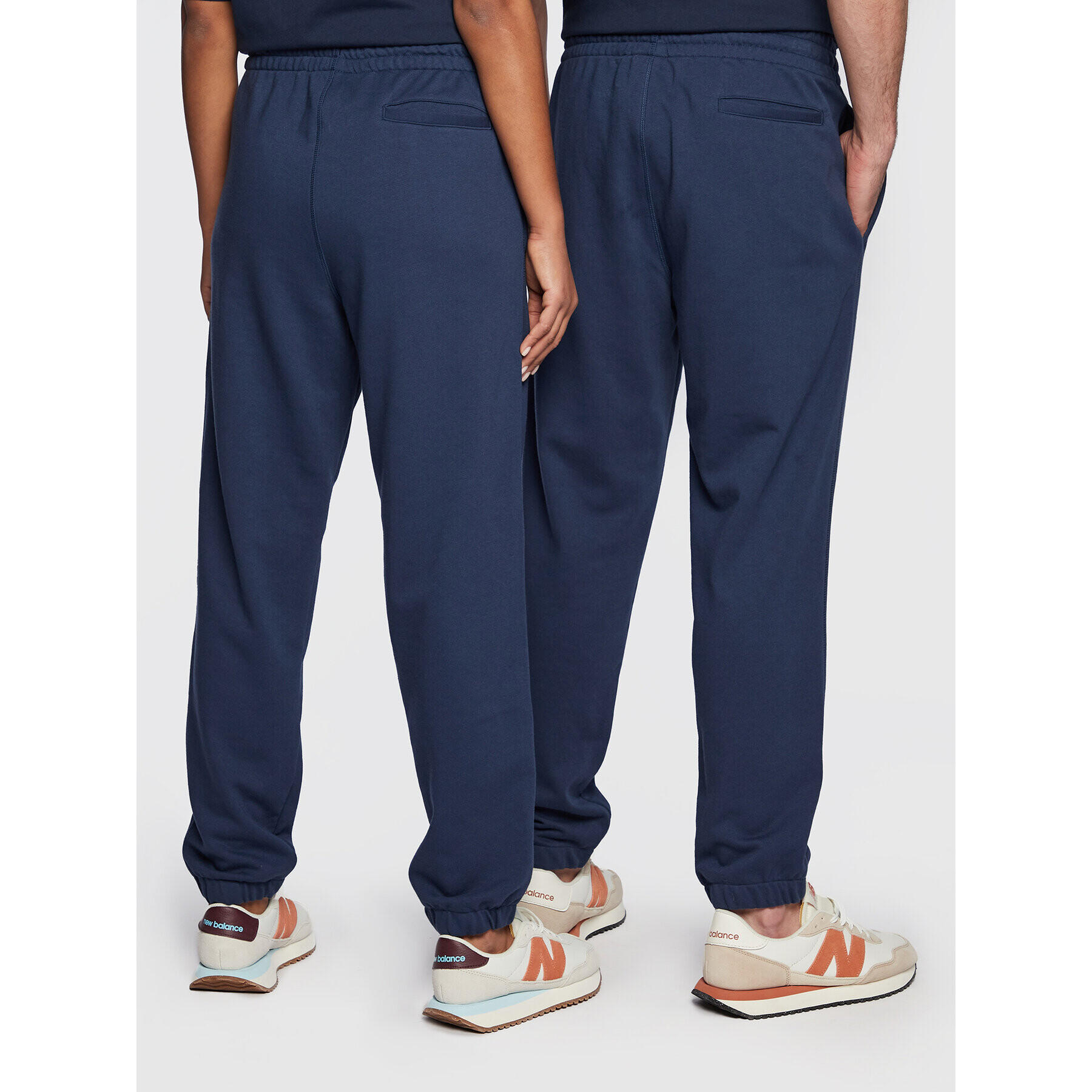 New Balance Pantaloni trening Unisex UP21500 Bleumarin Athletic Fit - Pled.ro