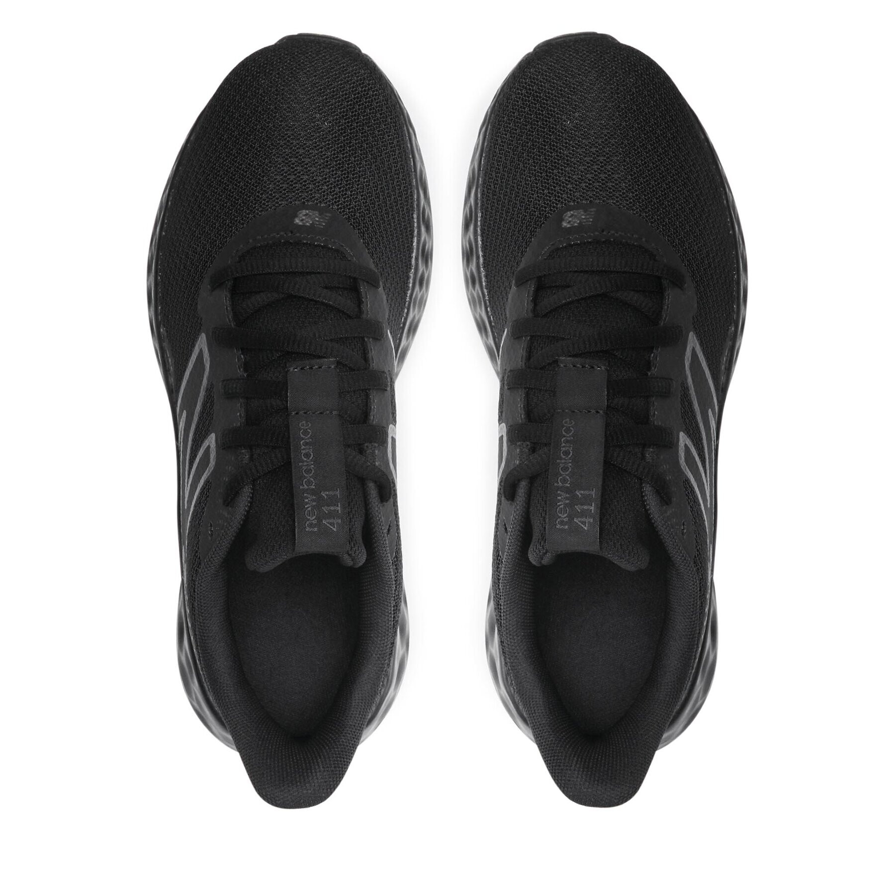 New Balance Pantofi 411 v3 W411CK3 Negru - Pled.ro