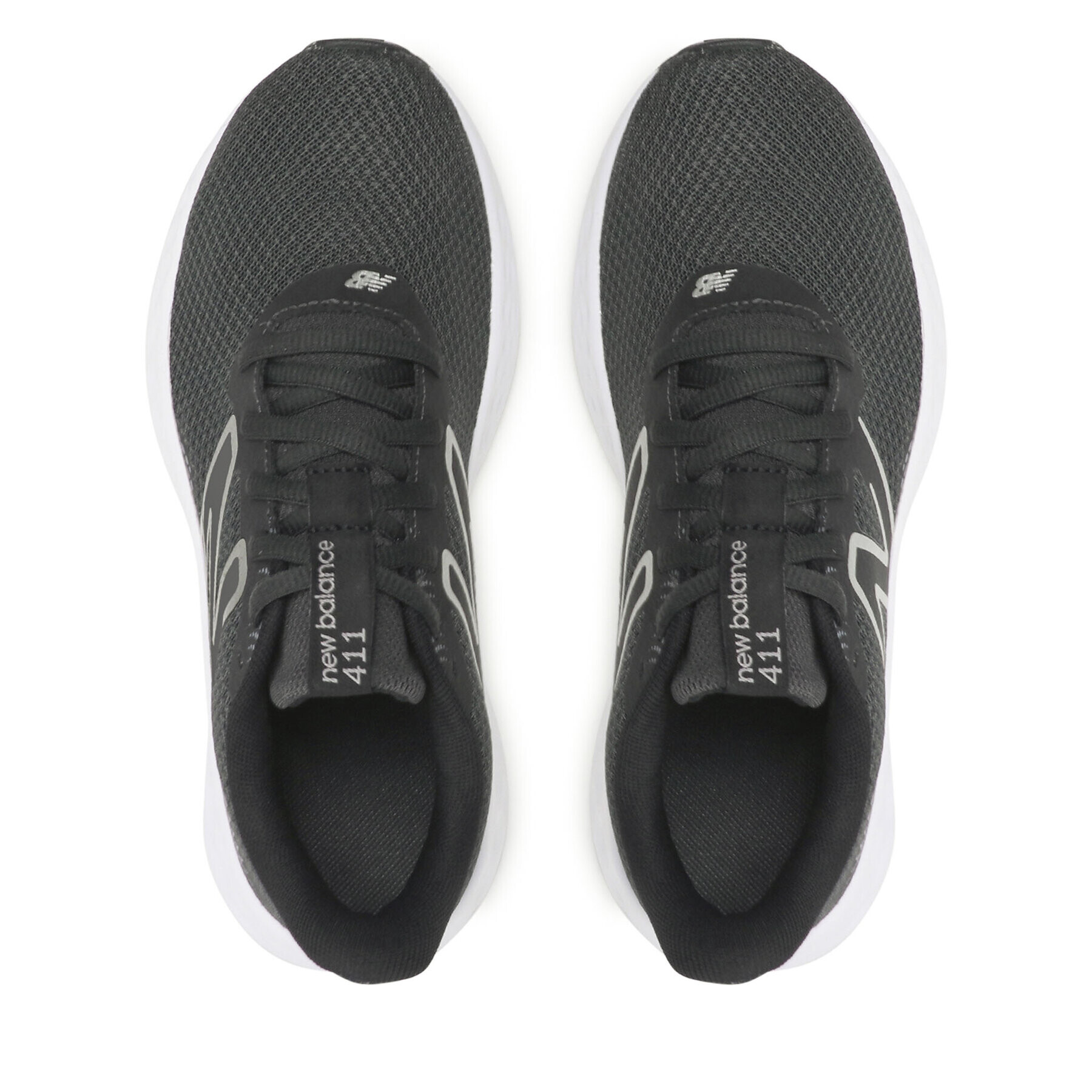 New Balance Pantofi 411 v3 W411LB3 Negru - Pled.ro