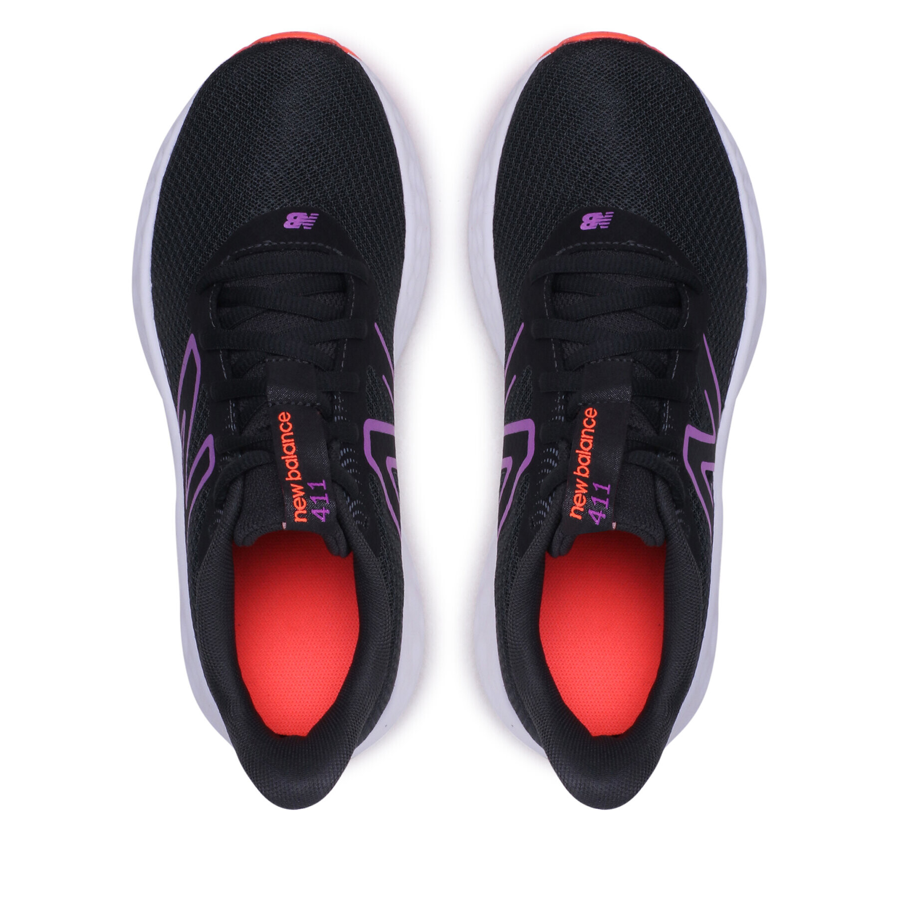 New Balance Pantofi 411 v3 W411LC3 Negru - Pled.ro