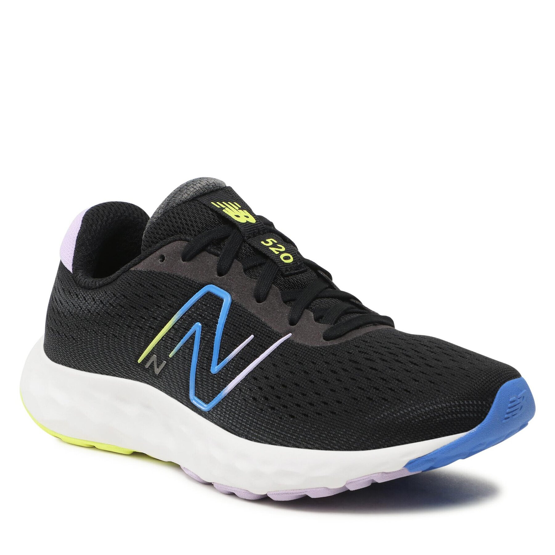 New Balance Pantofi Fresh Foam 520 v8 W520CK8 Negru - Pled.ro