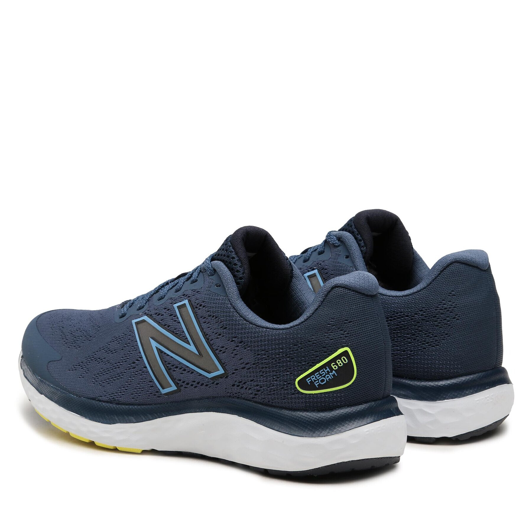 New Balance Pantofi Fresh Foam 680 v7 M680CN7 Bleumarin - Pled.ro