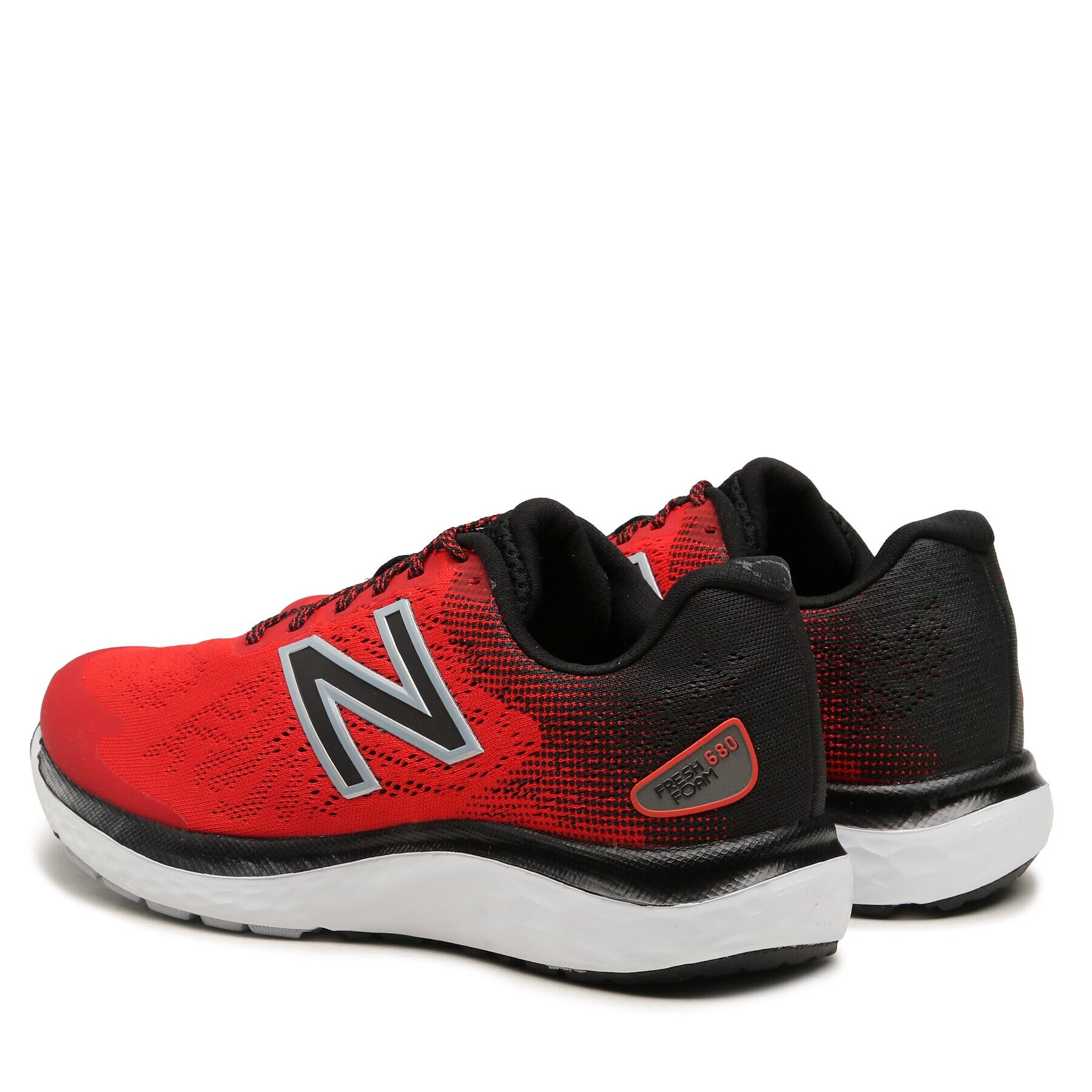 New Balance Pantofi Fresh Foam 680 v7 M680CR7 Roșu - Pled.ro