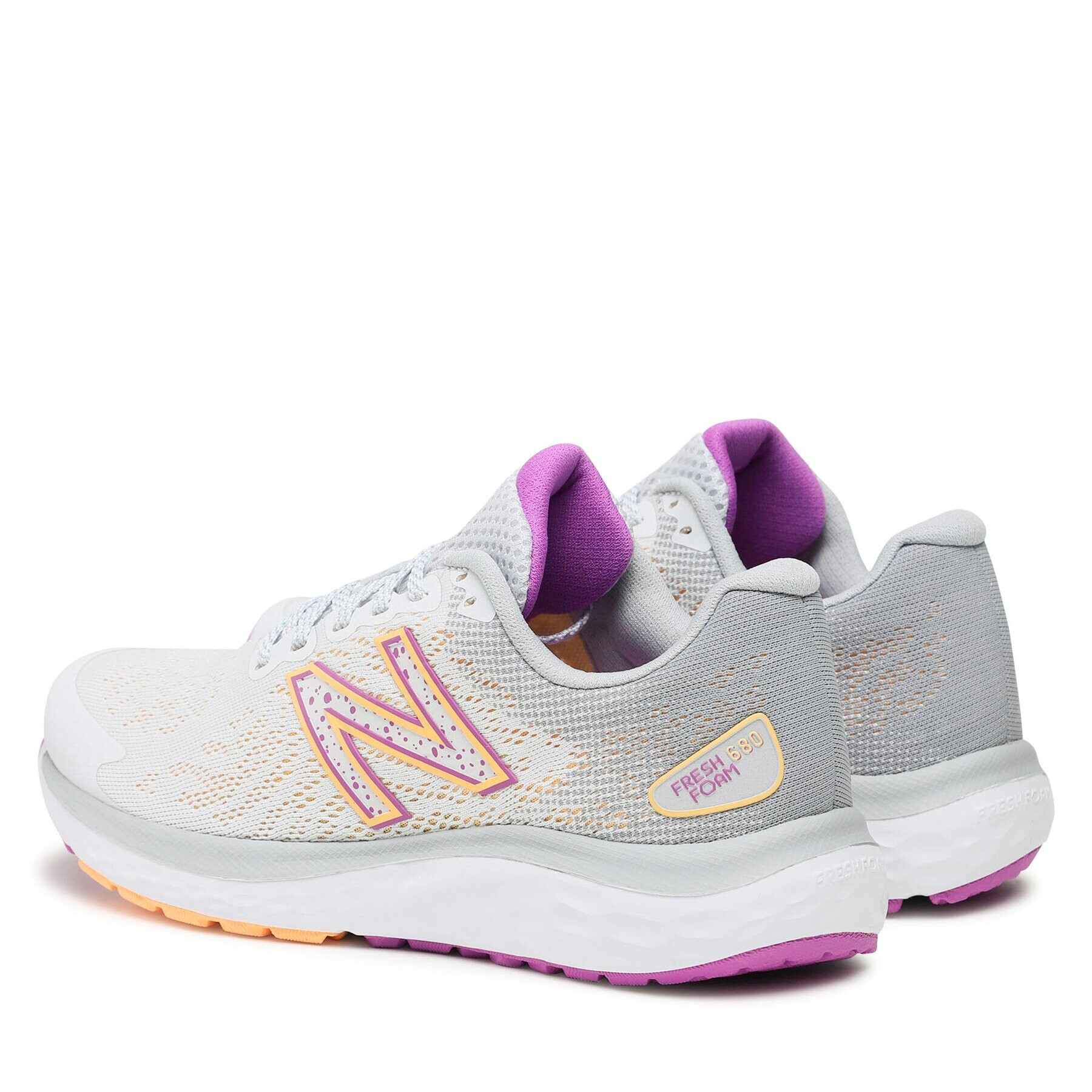 New Balance Pantofi Fresh Foam 680 v7 W680GN7 Gri - Pled.ro