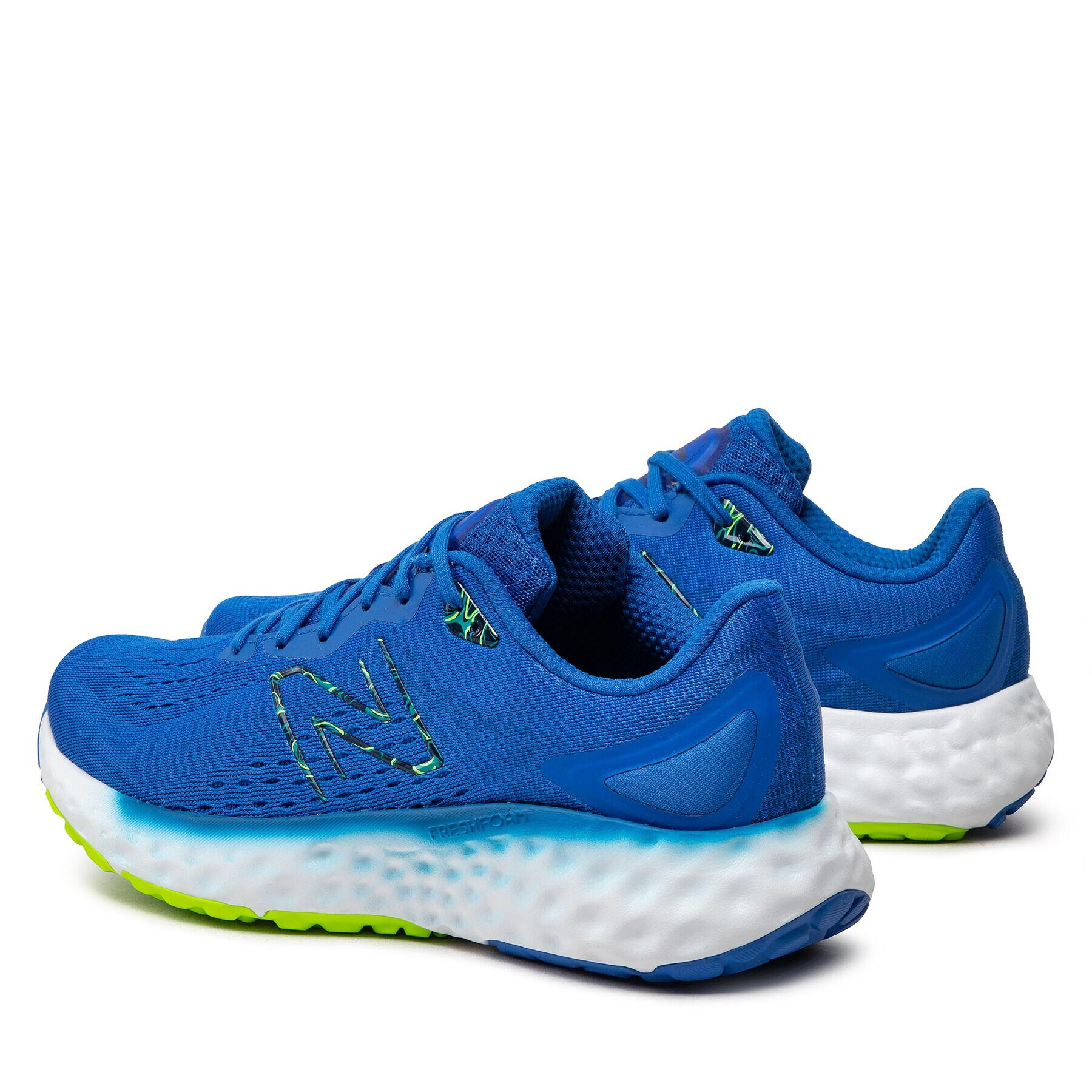 New Balance Pantofi Fresh Foam Evoz v2 MEVOZPB2 Albastru - Pled.ro