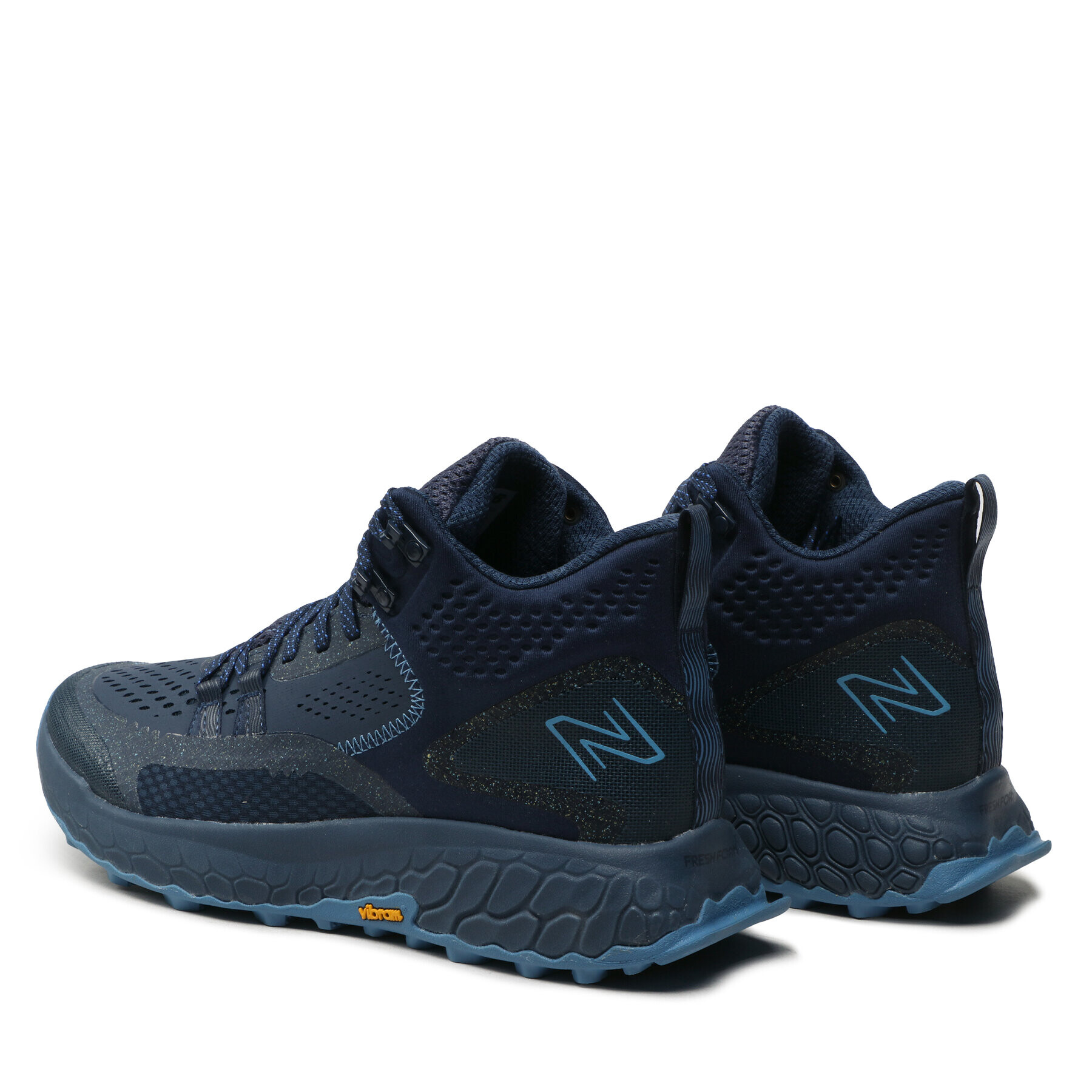 New Balance Trekkings Fresh Foam Hierro Mid MTHIMCCN Bleumarin - Pled.ro