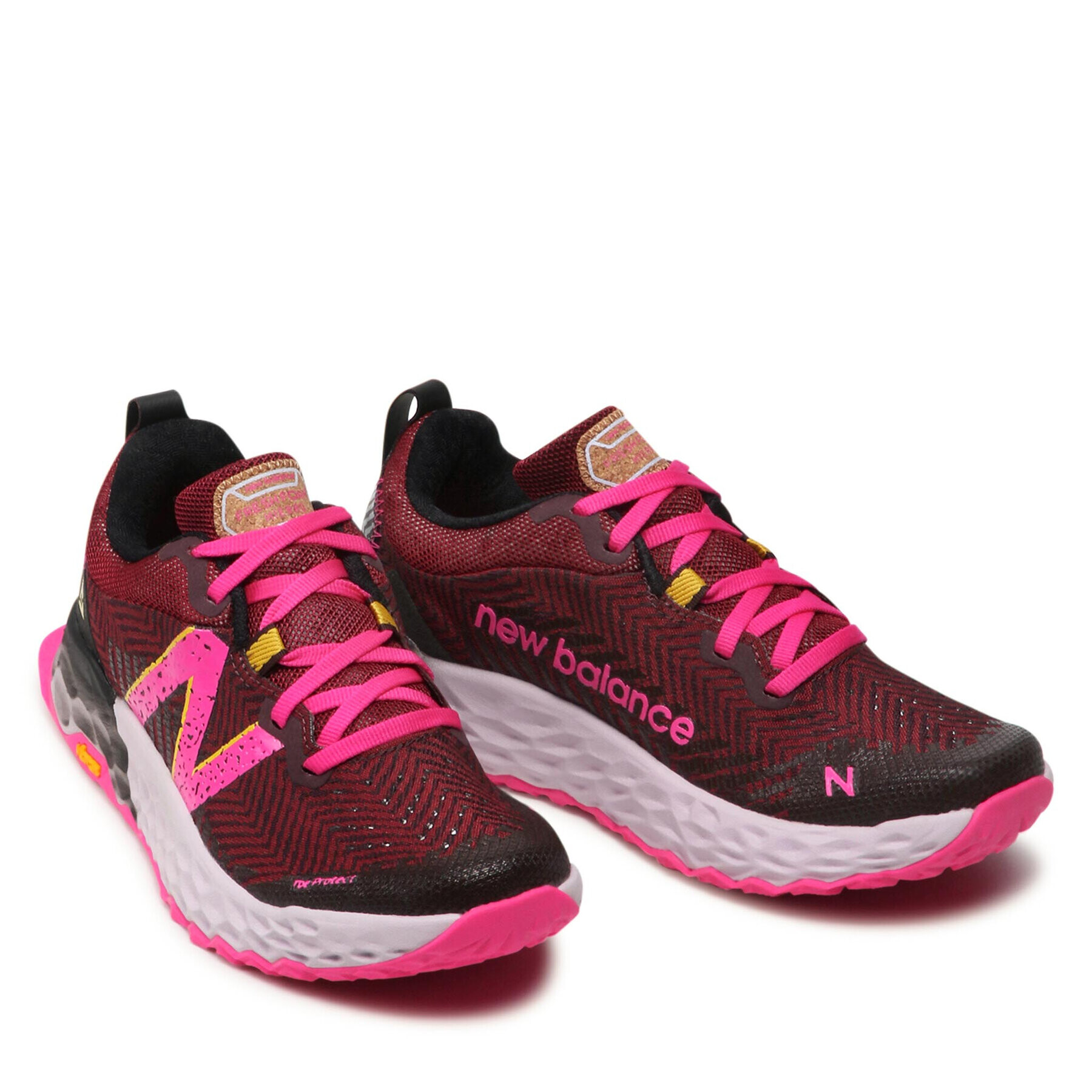 New Balance Pantofi Fresh Foam Hierro v6 WTHIERP6 Roz - Pled.ro