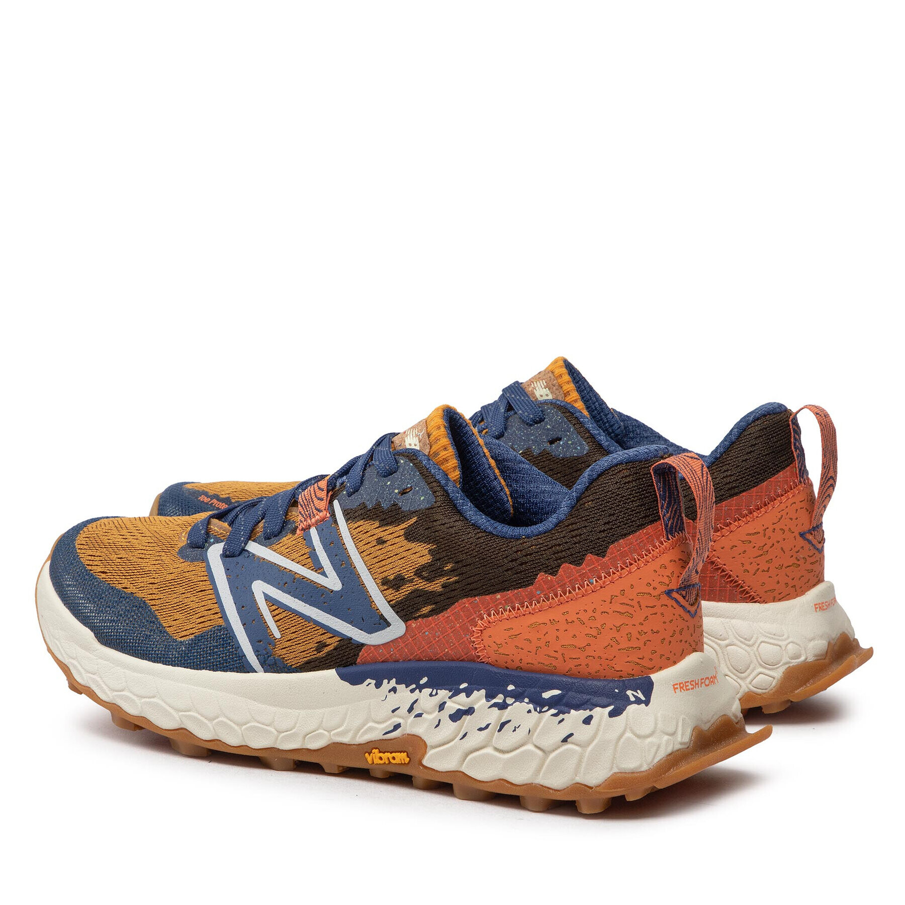 New Balance Pantofi Fresh Foam Hierro v7 WTHIERG7 Portocaliu - Pled.ro