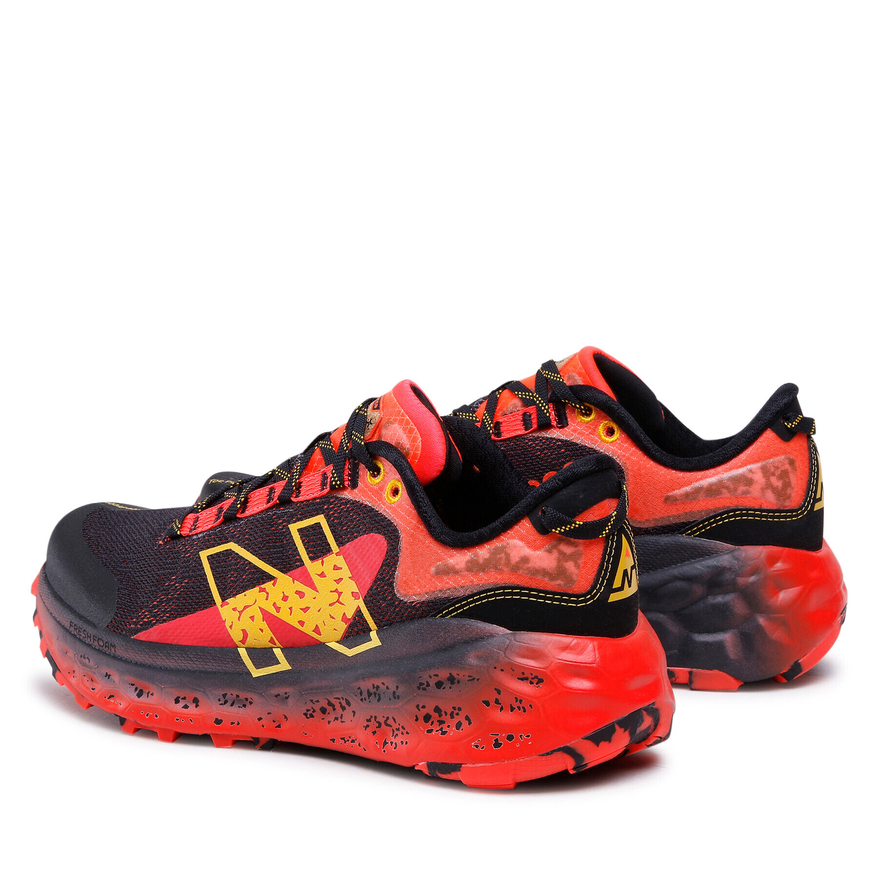 New Balance Pantofi Fresh Foam More Trail v2 MTMORCD2 Roșu - Pled.ro