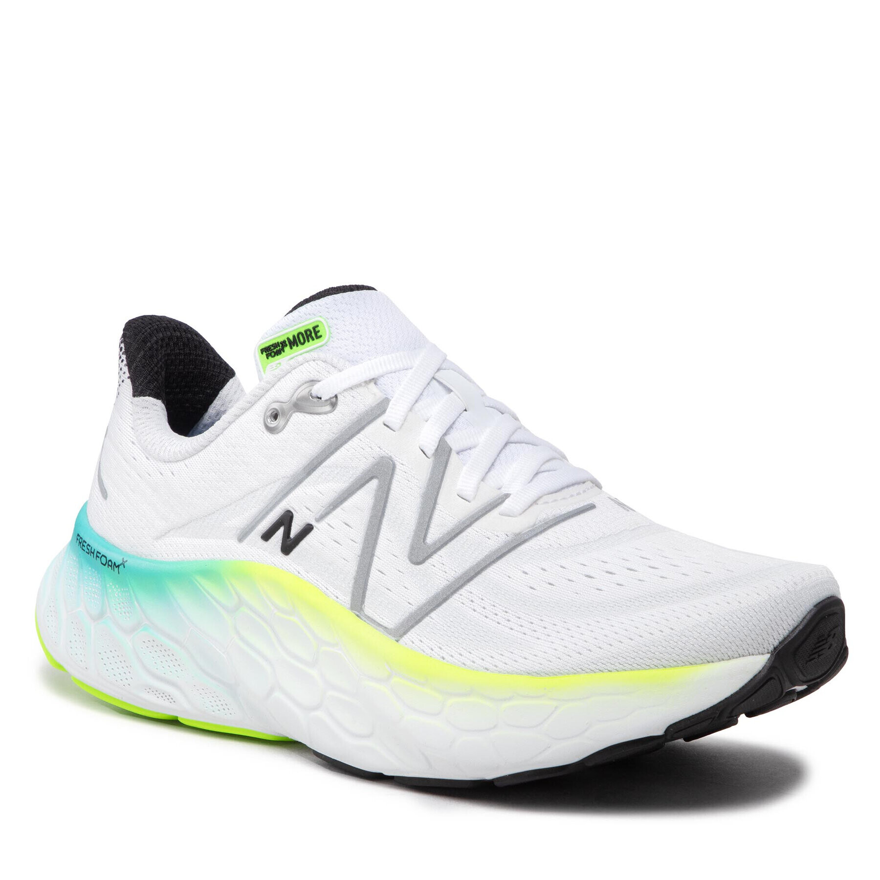 New Balance Pantofi Fresh Foam More v4 MMORWT4 Alb - Pled.ro