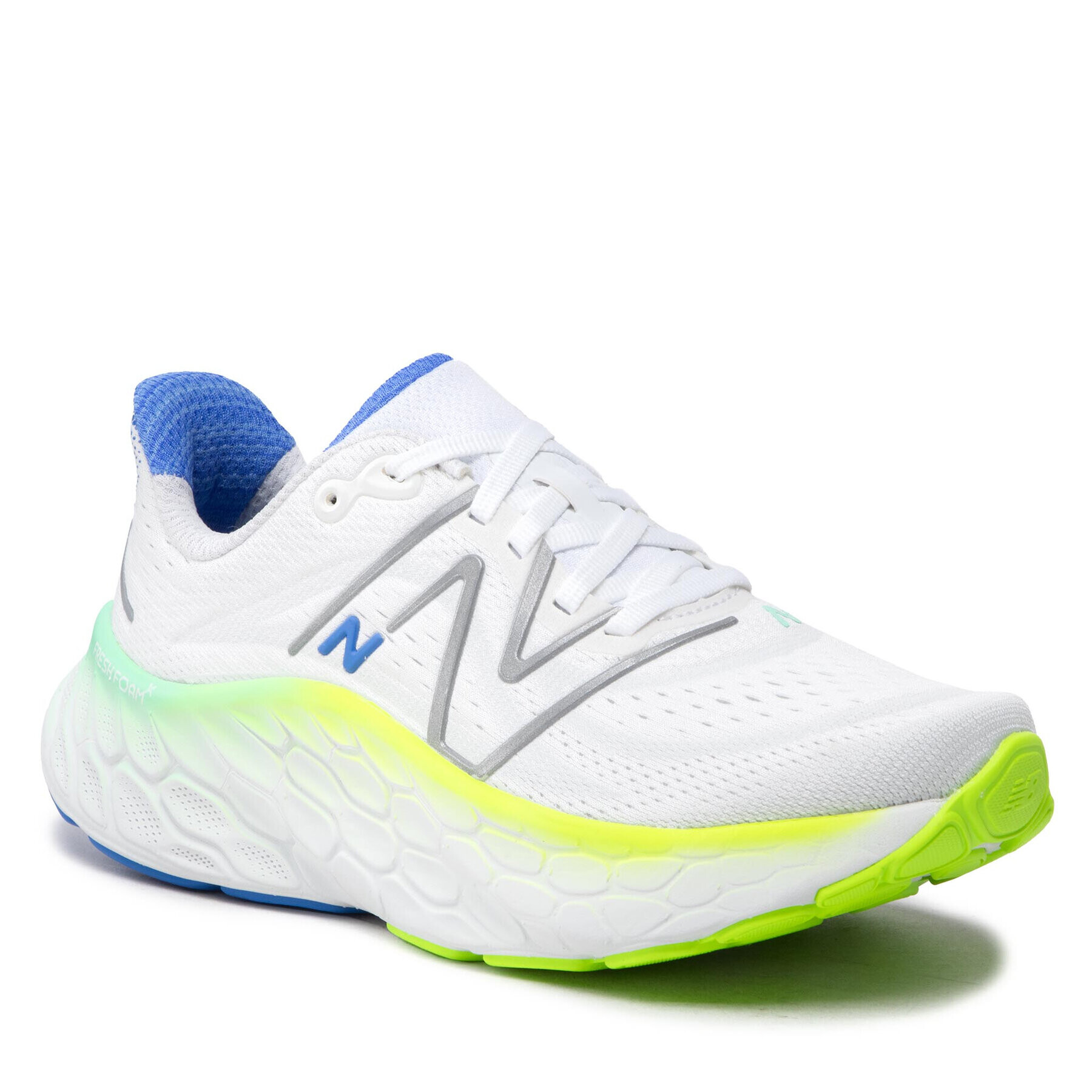 New Balance Pantofi Fresh Foam More v4 WMORWT4 Alb - Pled.ro