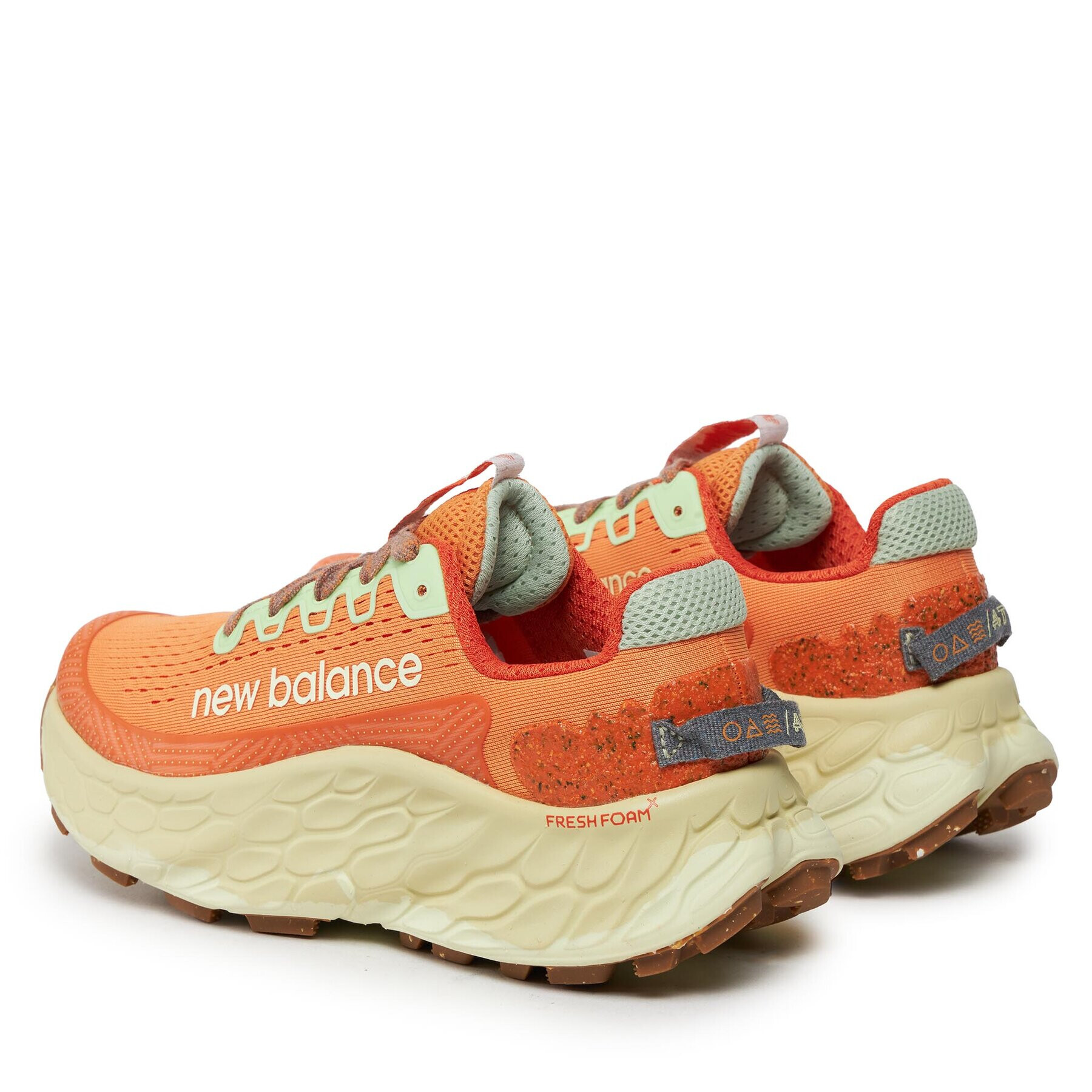 New Balance Pantofi Fresh Foam X More Trail V3 WTMORCO3 Portocaliu - Pled.ro