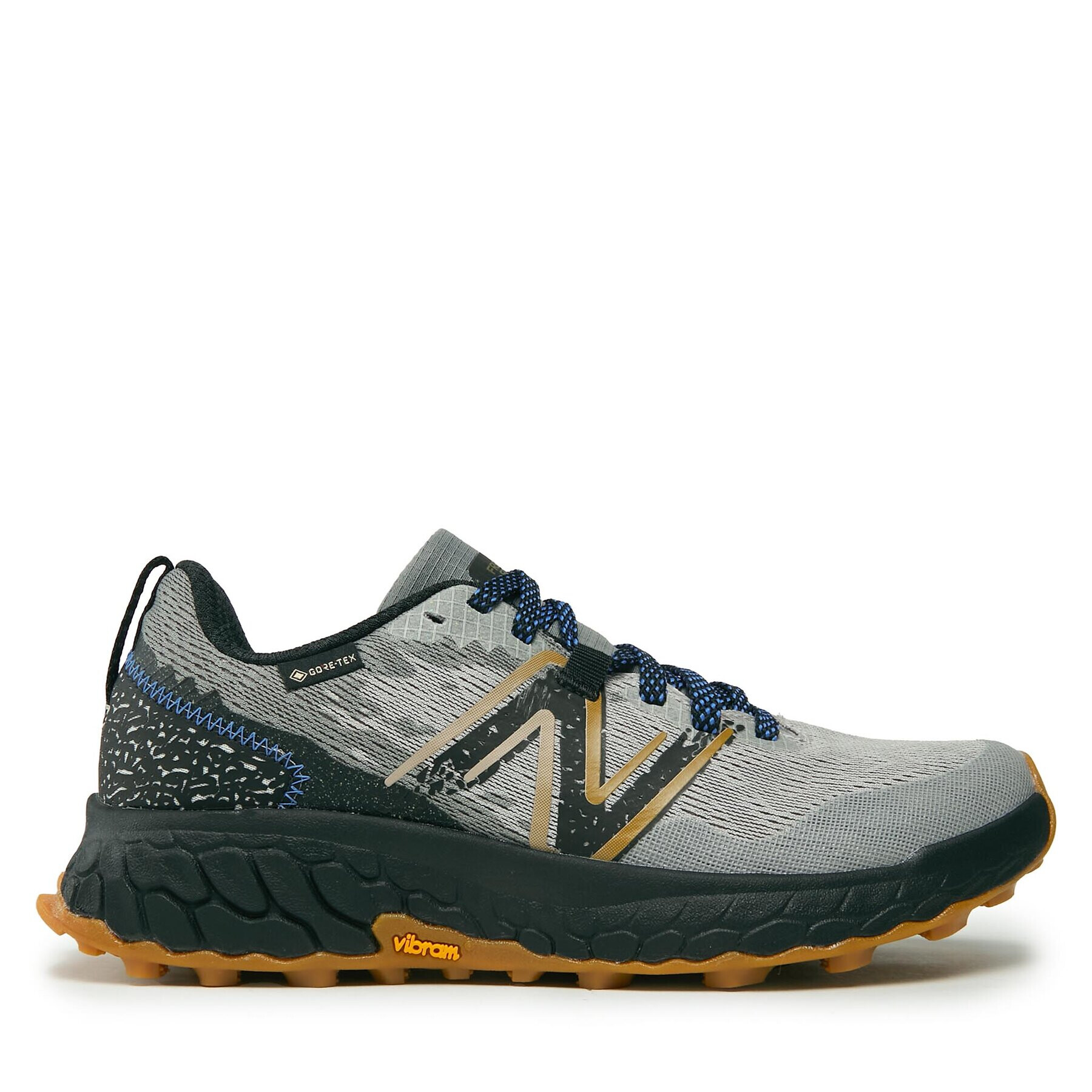 New Balance Pantofi Fresh Foam Hierro v7 GORE-TEX WTHIGQ7 Gri - Pled.ro