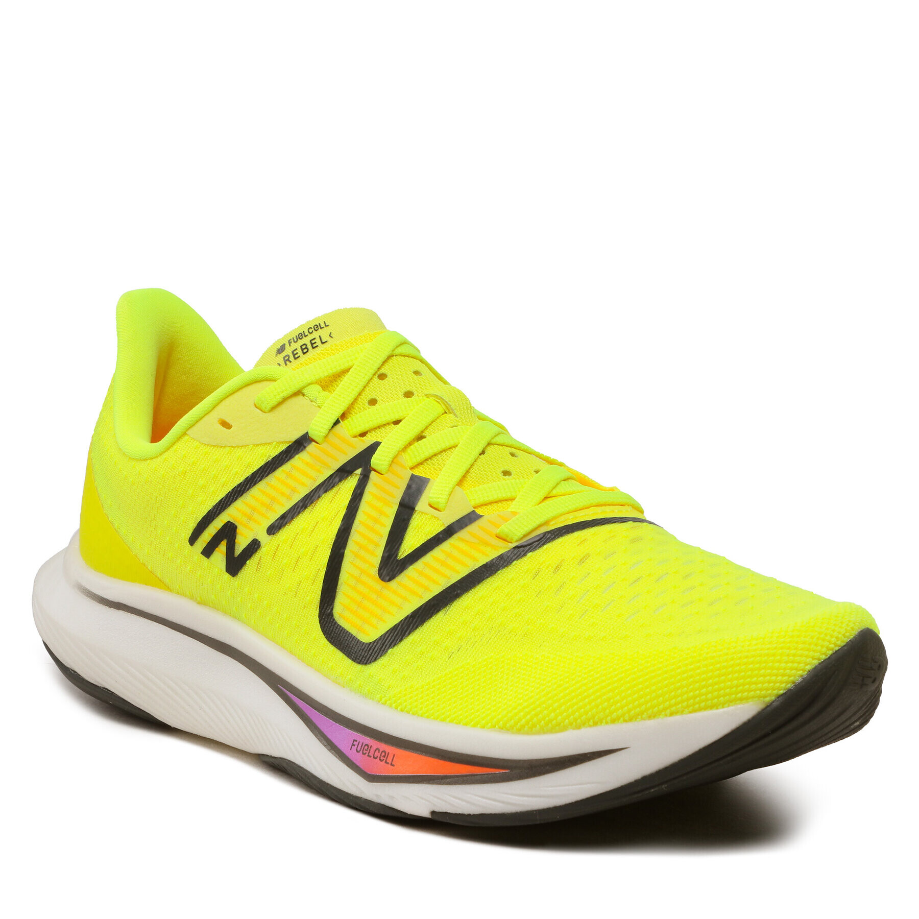 New Balance Pantofi FuelCell Rebel v3 MFCXCP3 Galben - Pled.ro