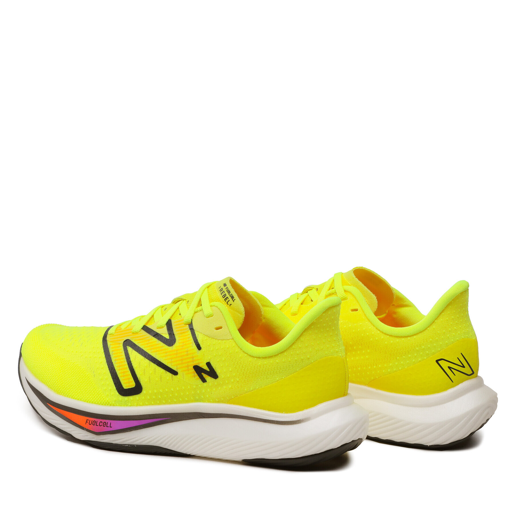 New Balance Pantofi FuelCell Rebel v3 MFCXCP3 Galben - Pled.ro