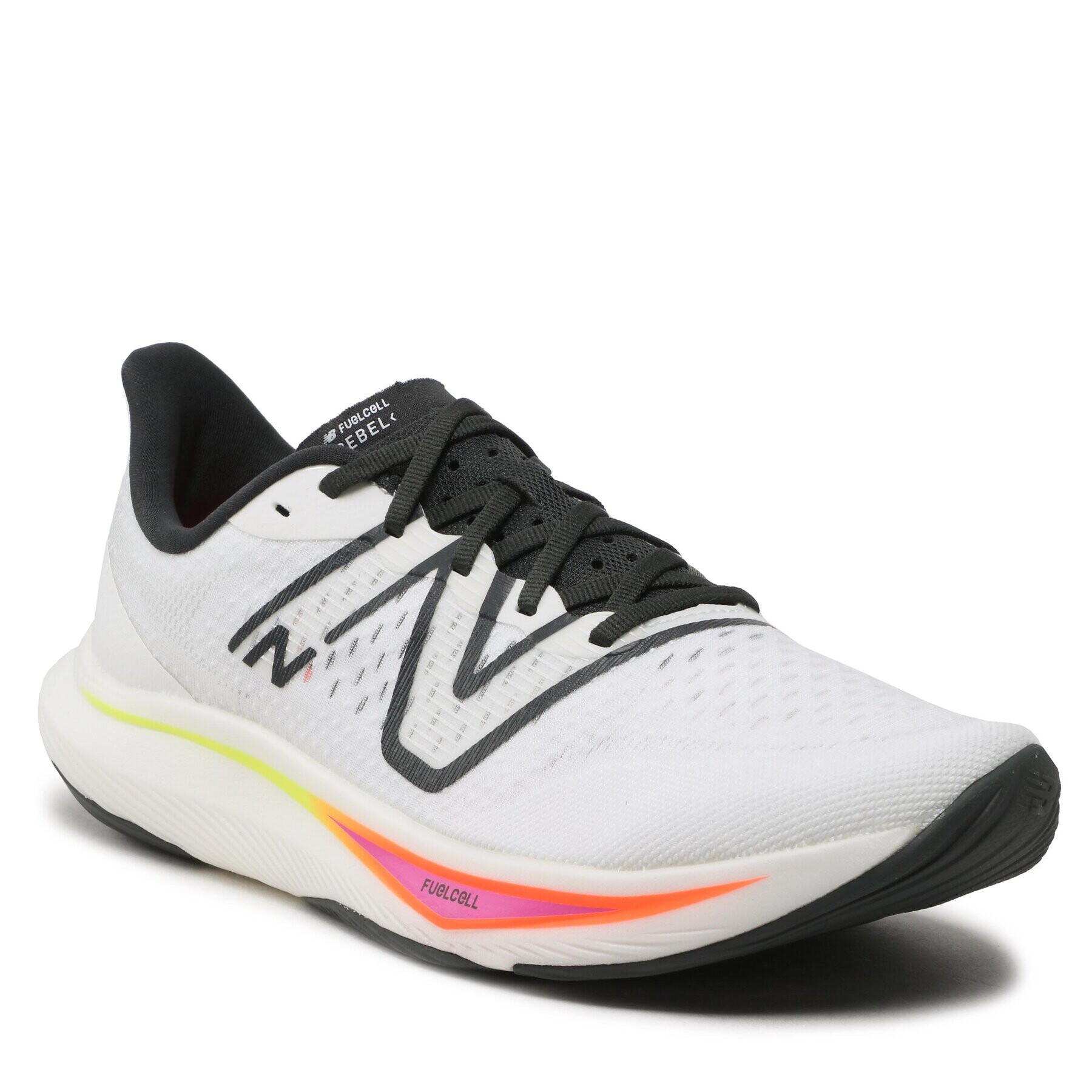 New Balance Pantofi FuelCell Rebel v3 MFCXCW3 Alb - Pled.ro