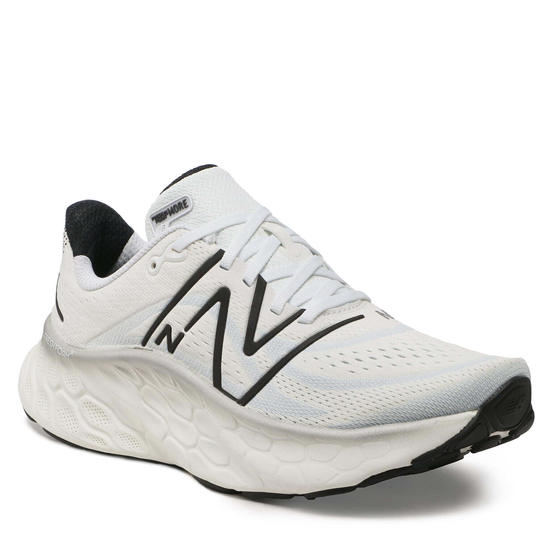 New Balance Pantofi Fresh Foam More v4 MMORCW4 Écru - Pled.ro