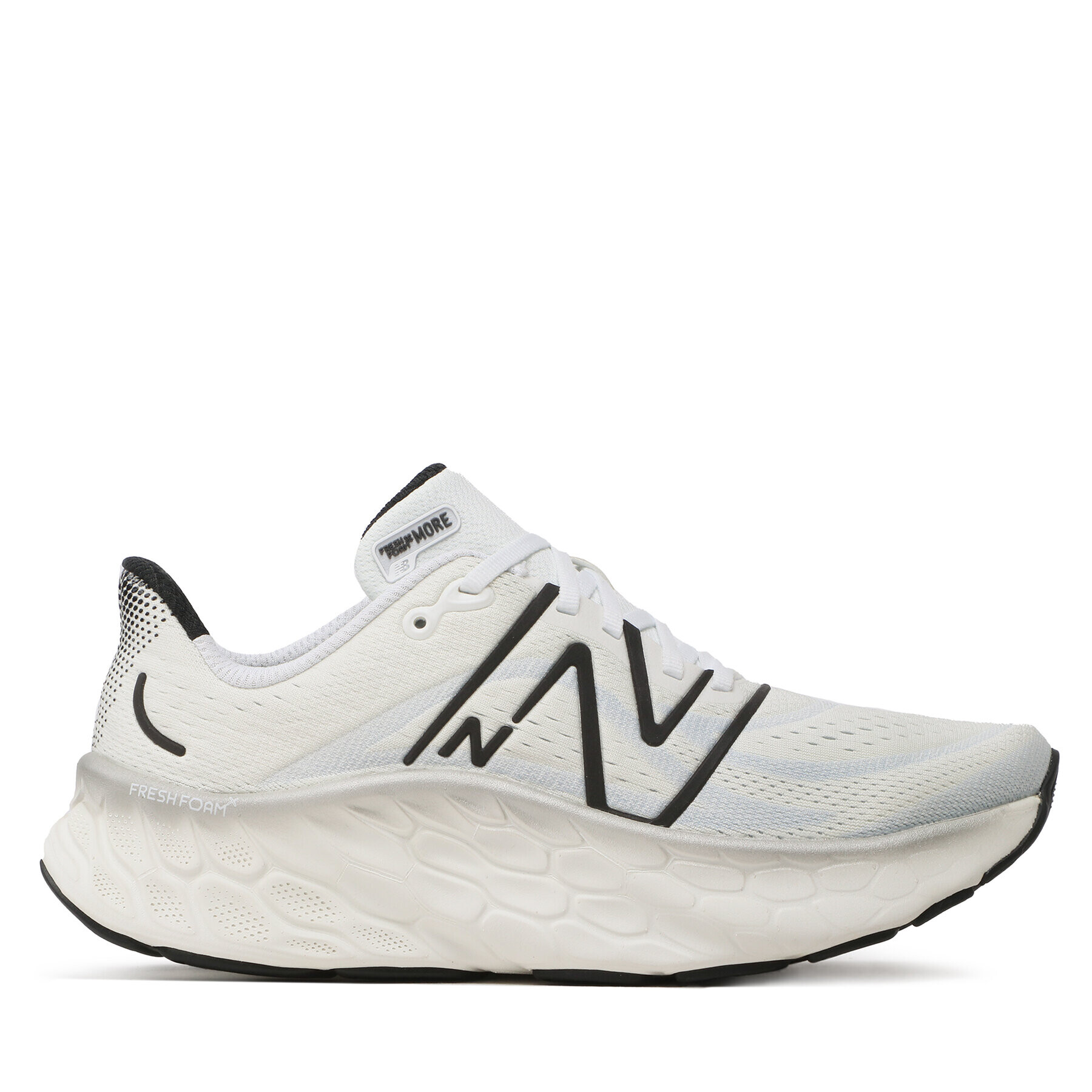 New Balance Pantofi Fresh Foam More v4 MMORCW4 Écru - Pled.ro