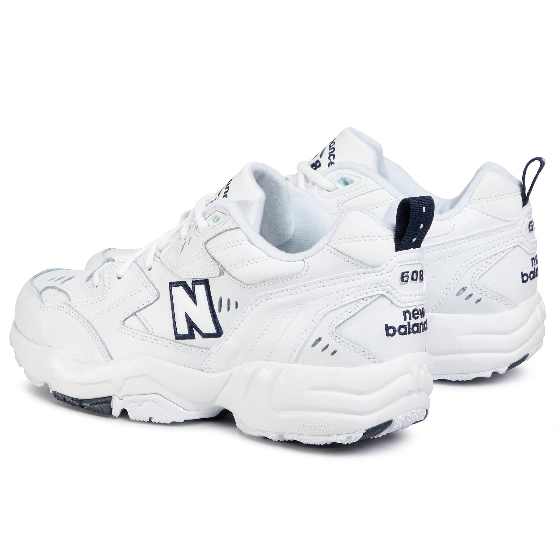 New Balance Sneakers MX608WT Alb - Pled.ro